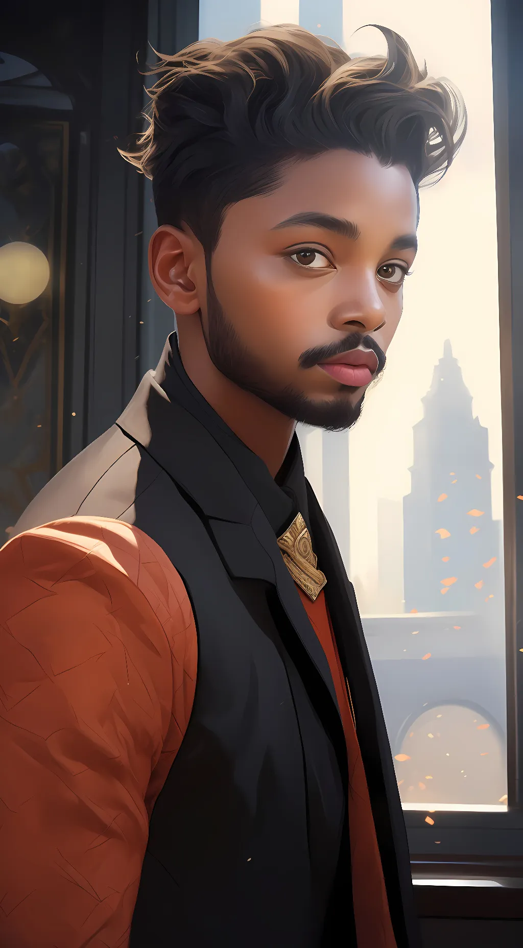 ai character: Keith background