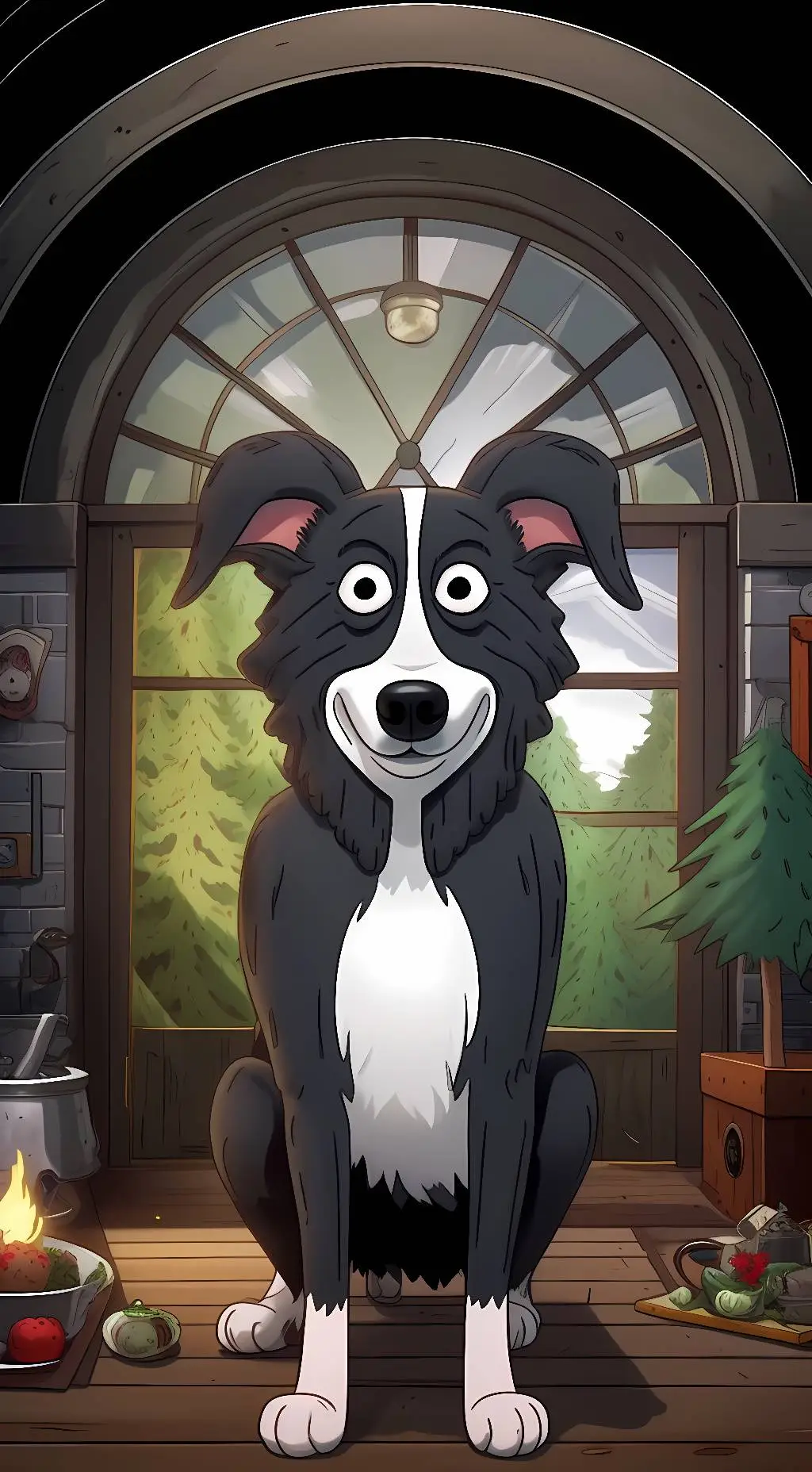 ai character: mr pickles background