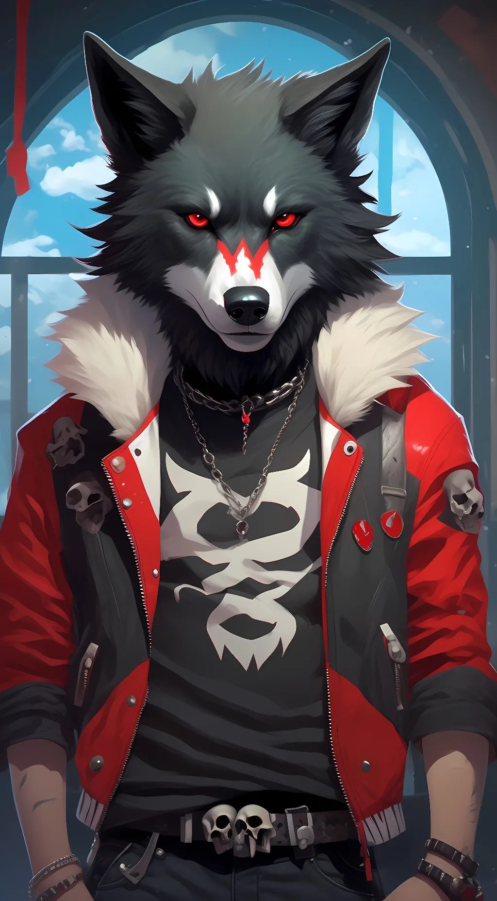 ai character: Levi background