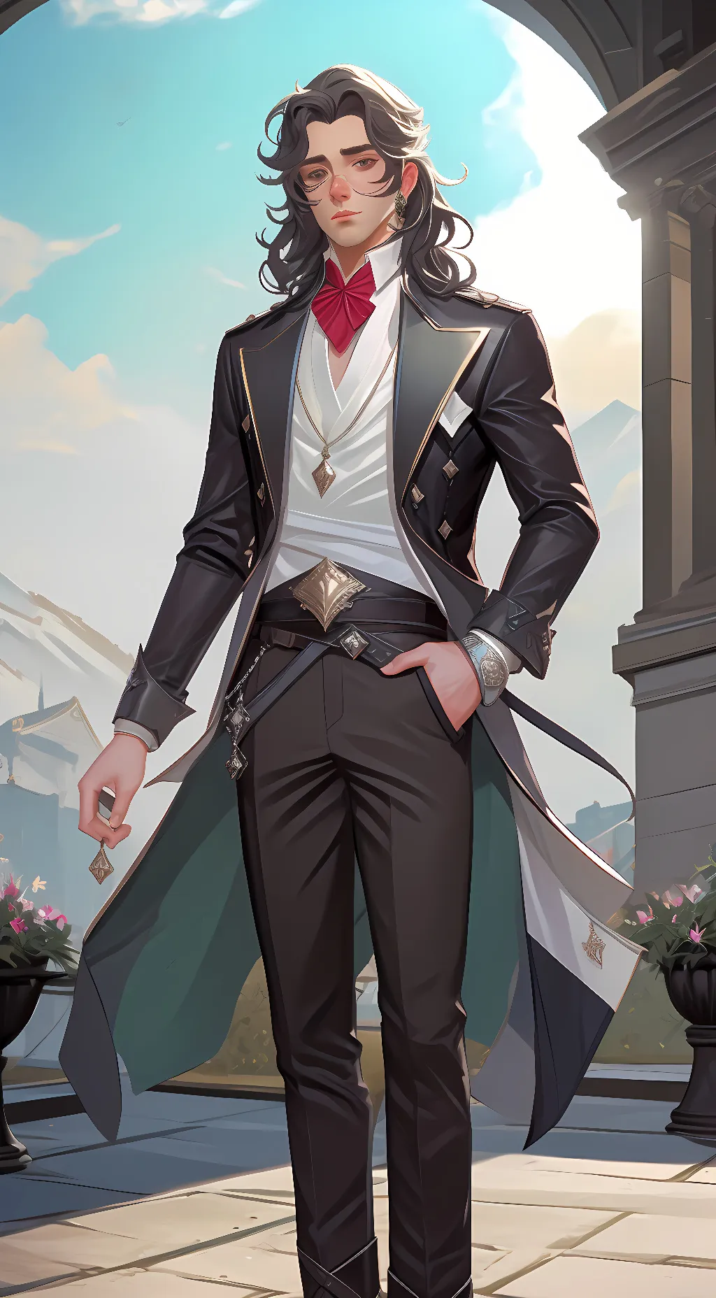 ai character: Henry background