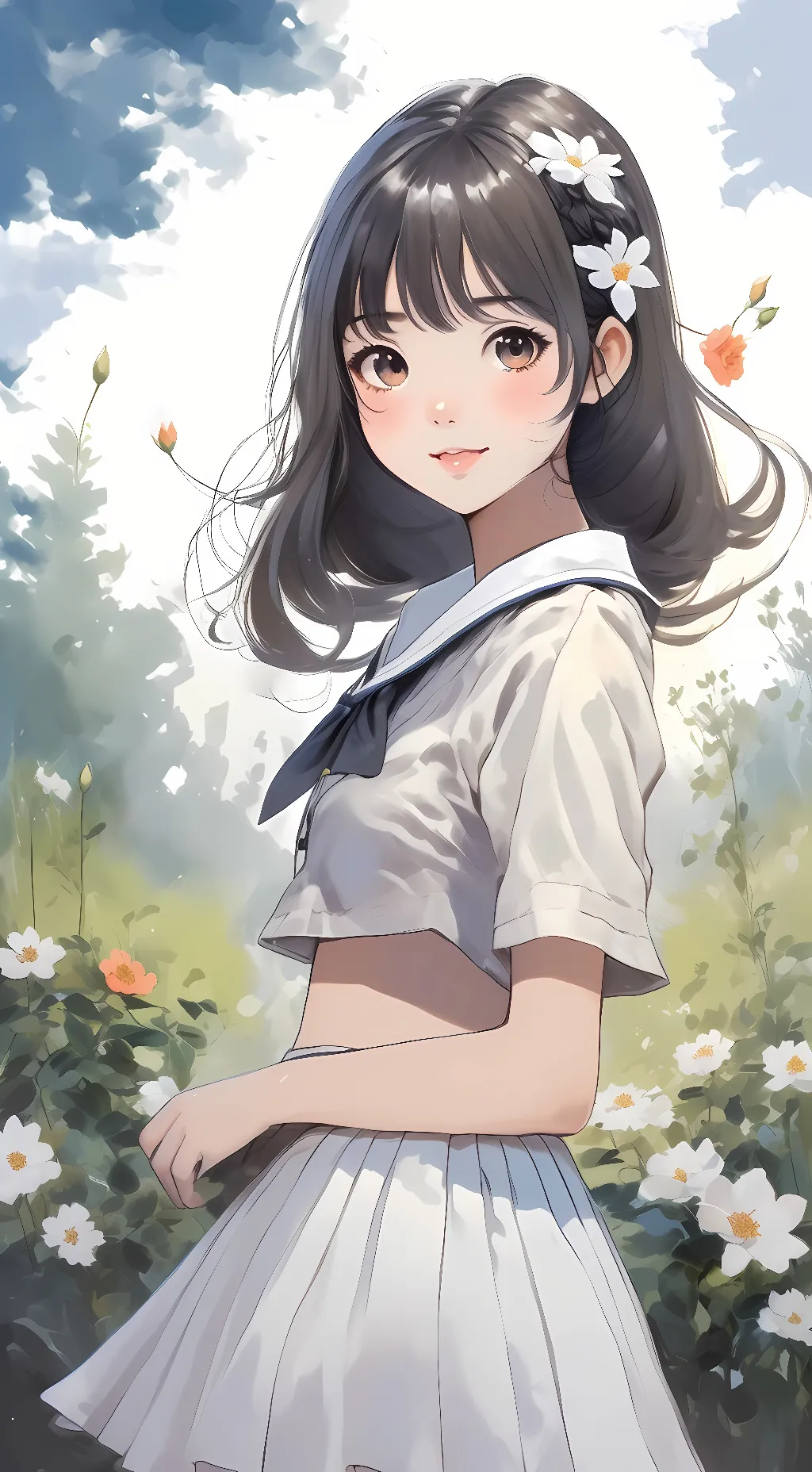 ai character: Isabelle background