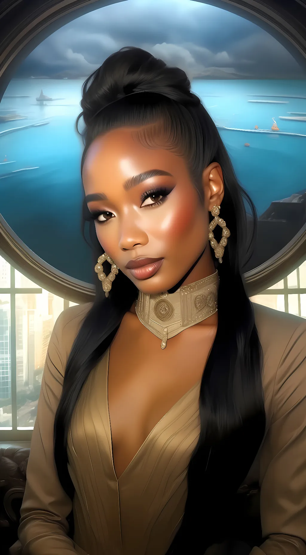 ai character: Casey background