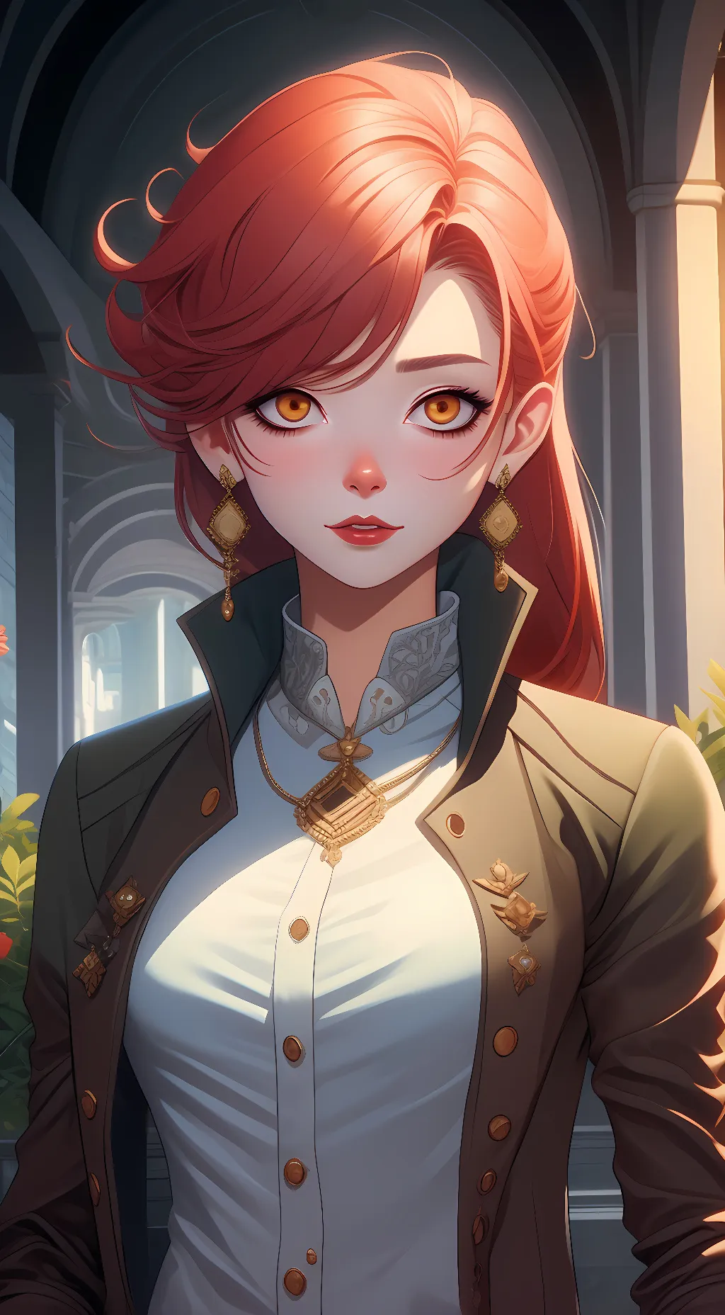 ai character: Liz background