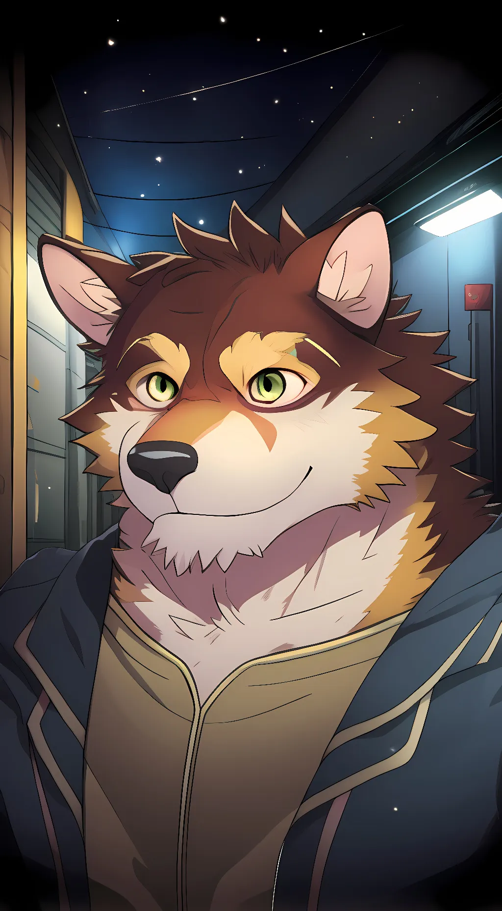 ai character: Barrel background