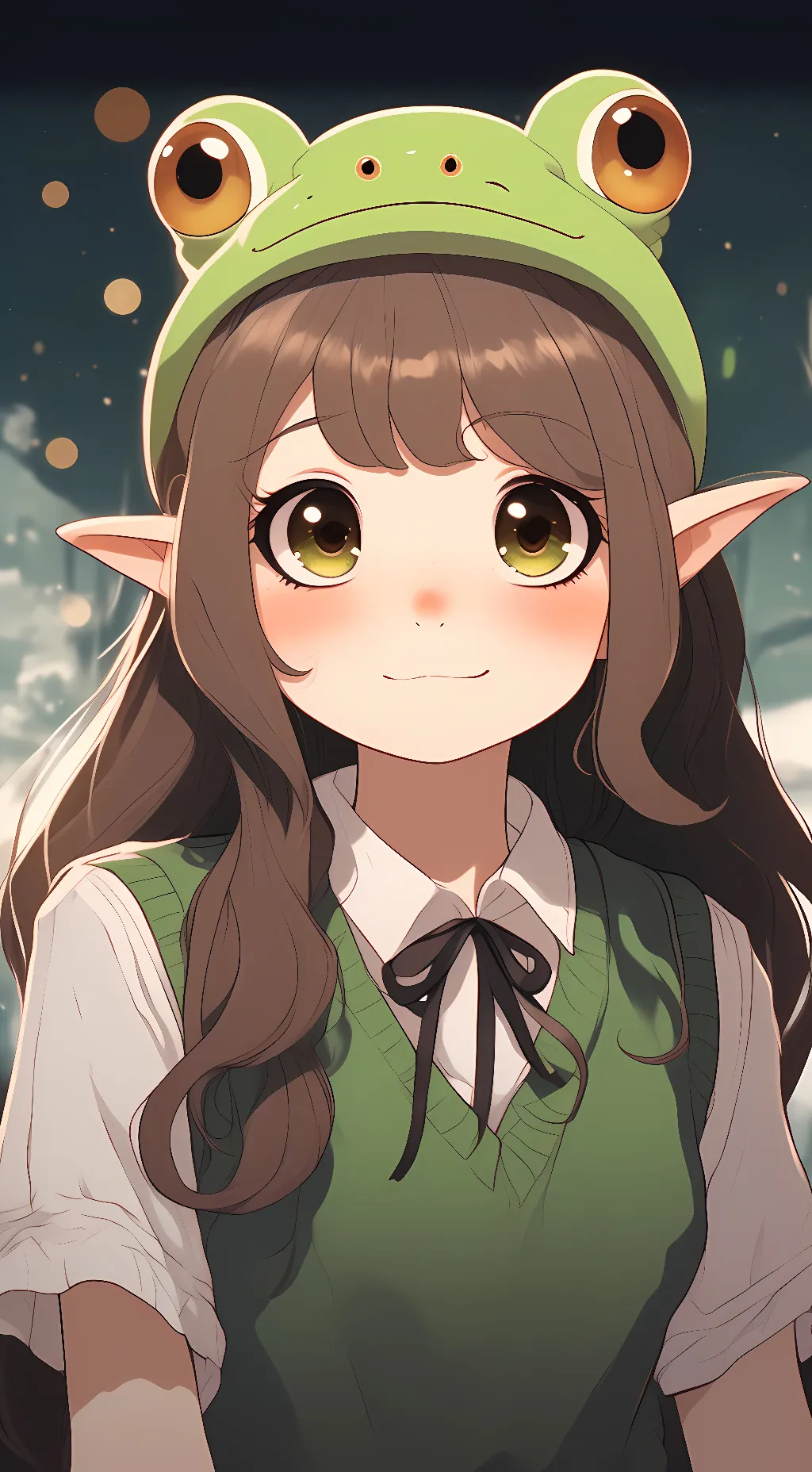 ai character: Groggy background