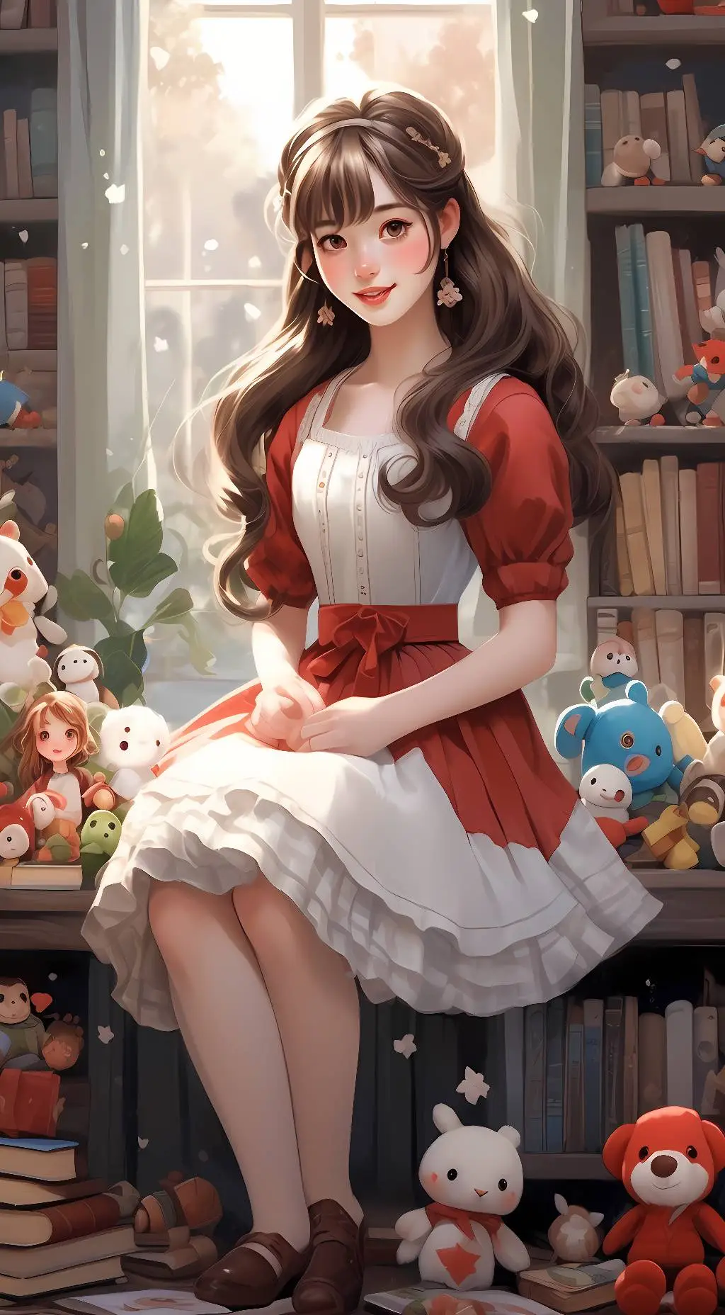 Talkie AI - Chat with Rosa