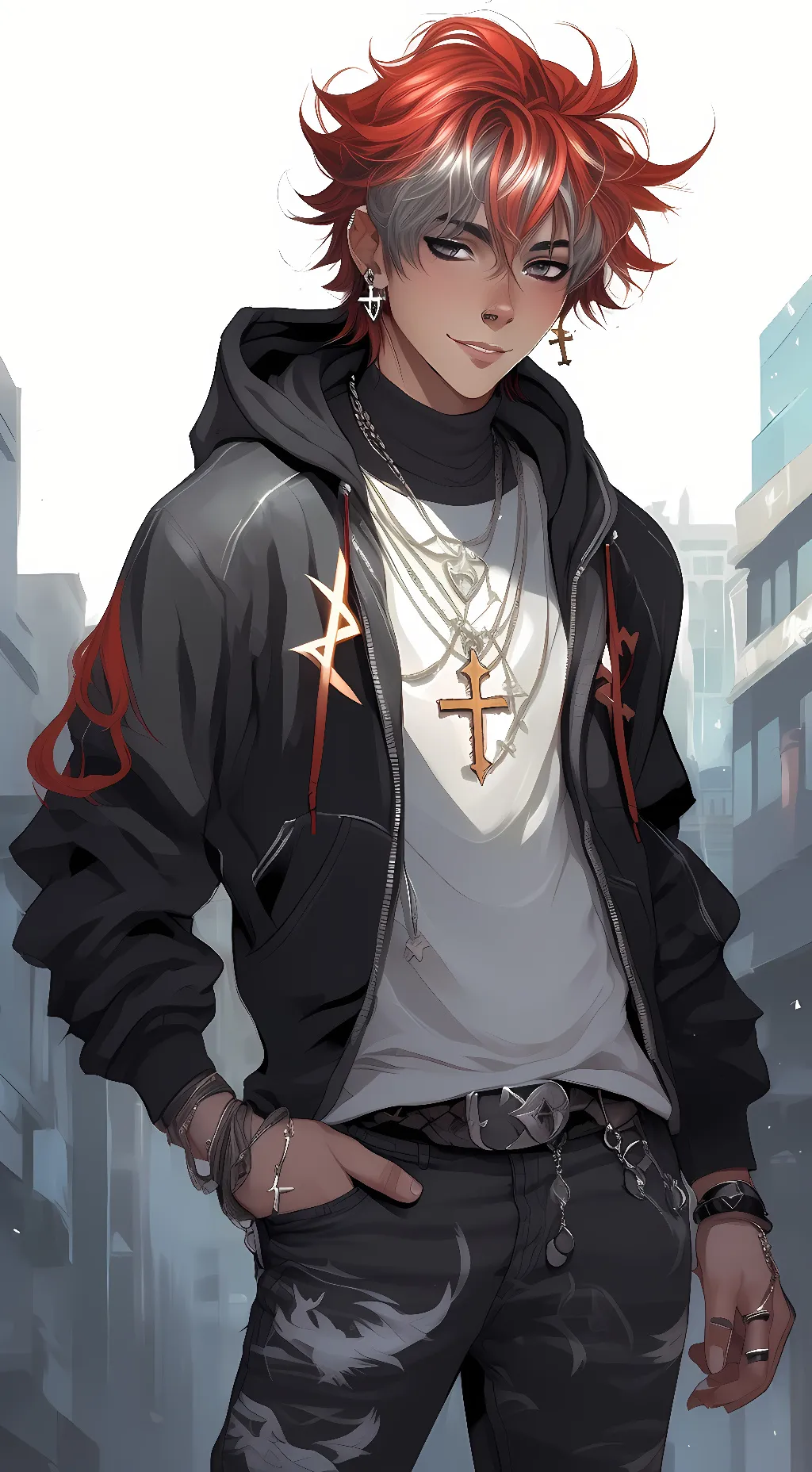 ai character: Finn background