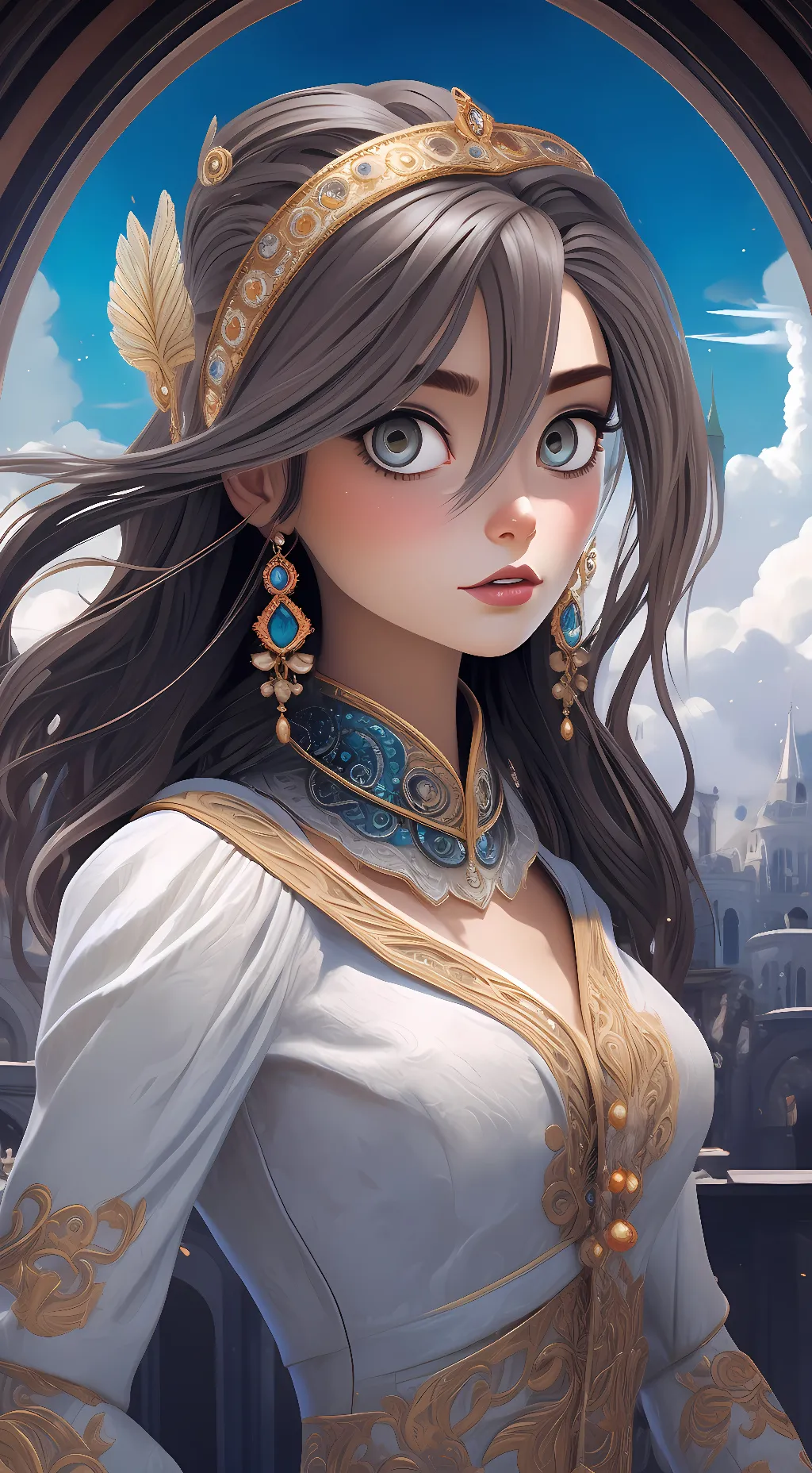 ai character: Layla background