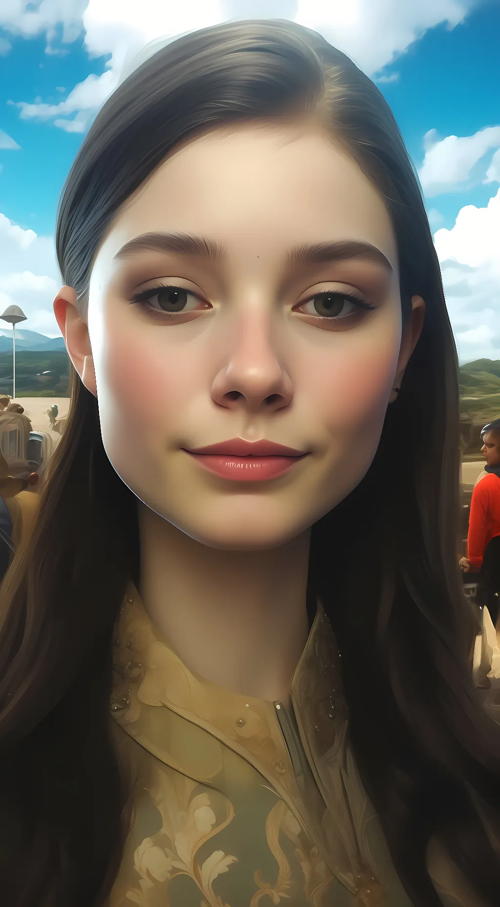 ai character: Stepany background