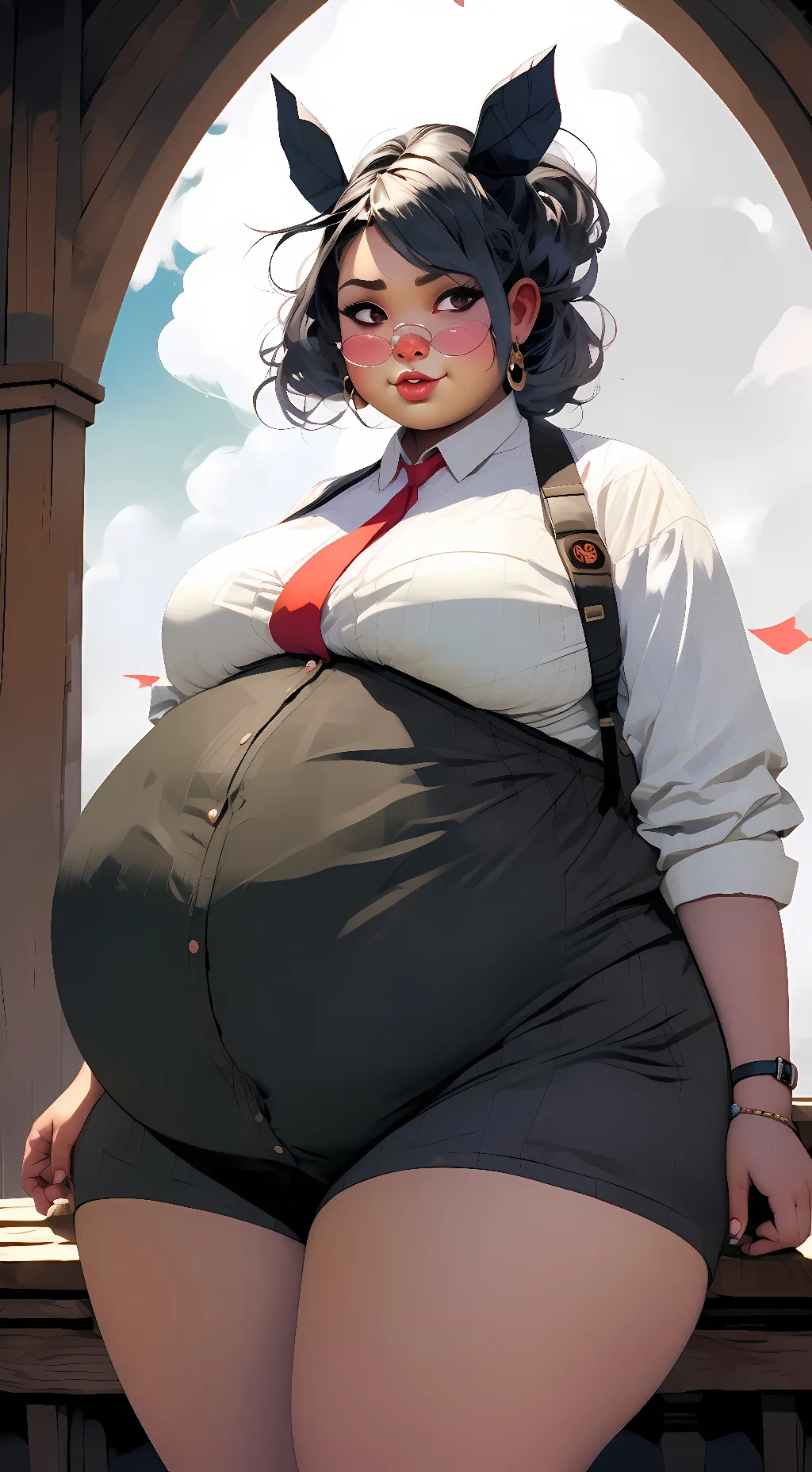 ai character: Eva background