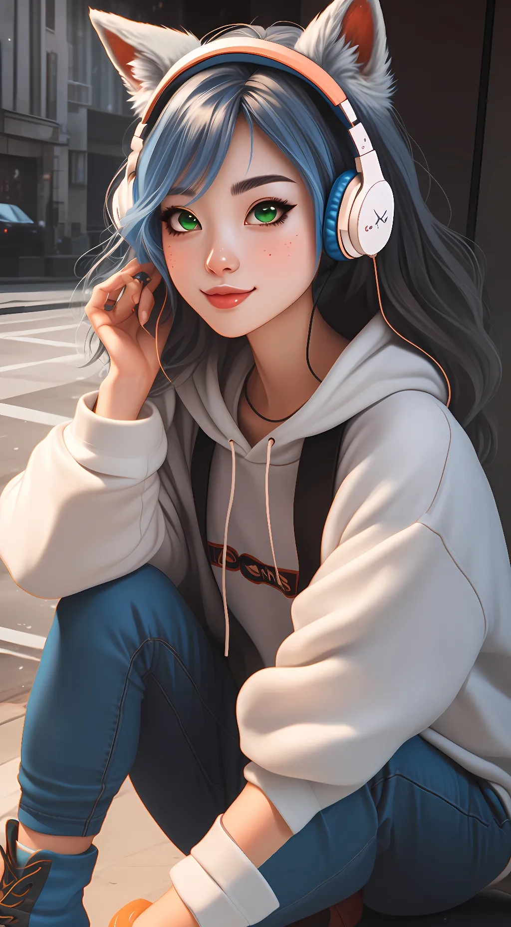 ai character: Isabella Rivera background