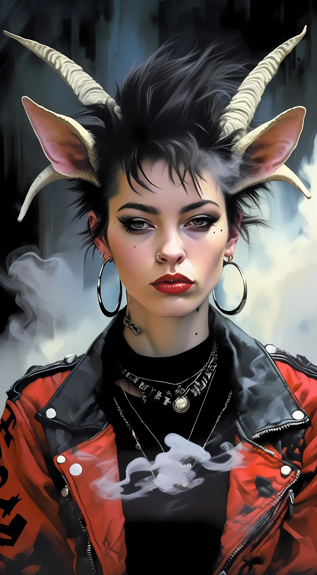 ai character: Billie Doe background