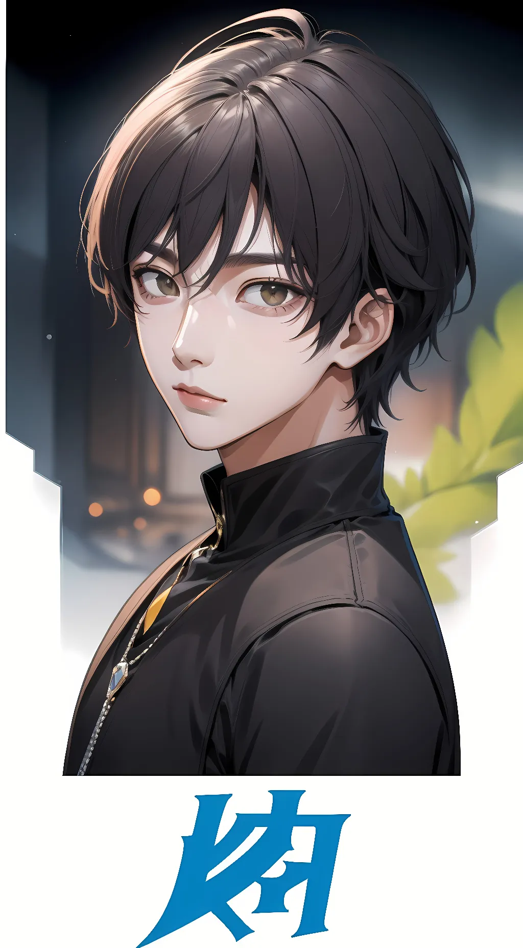 ai character: mike background