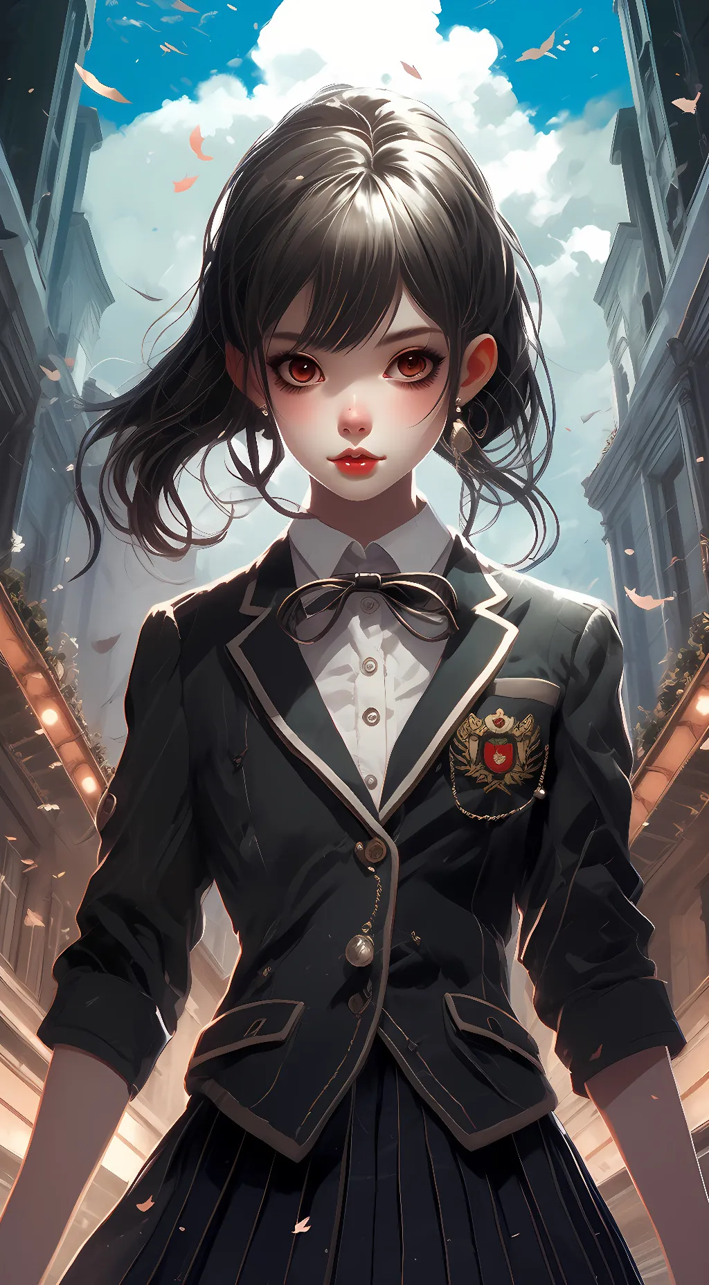 ai character: yandere background