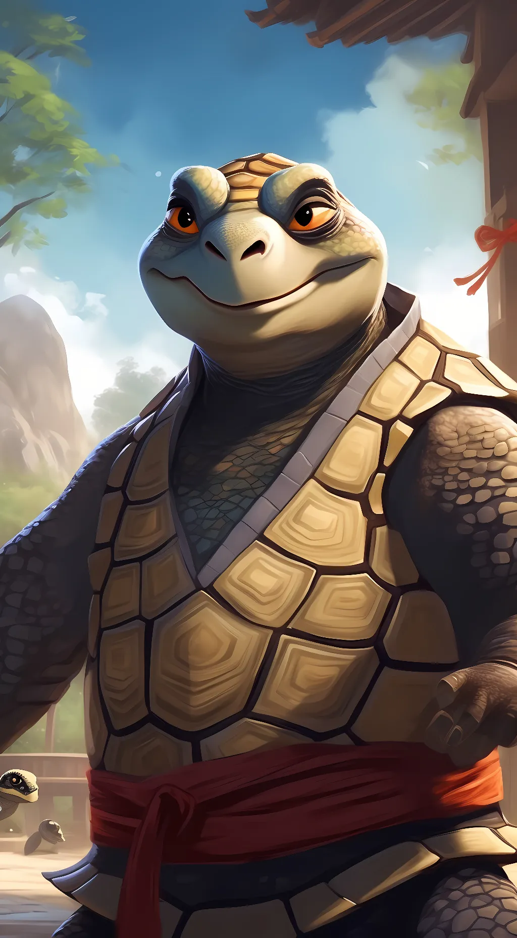 Talkie AI - Chat with Master Oogway