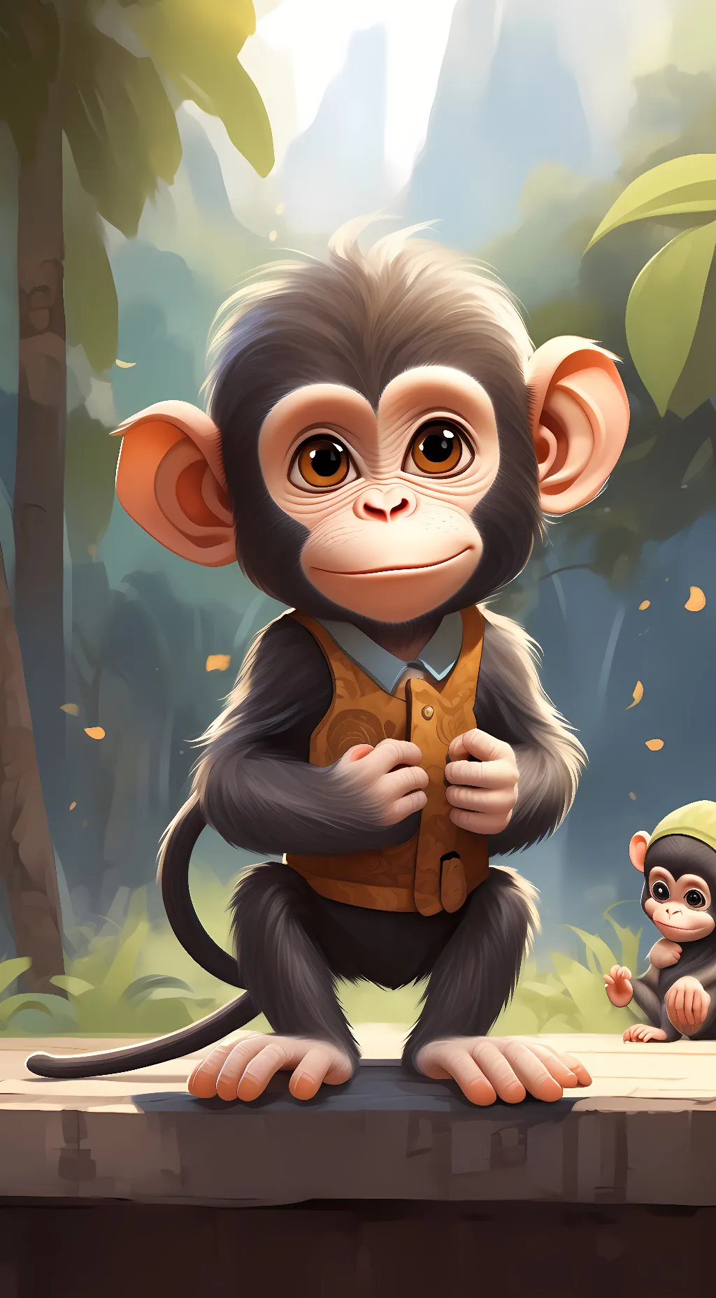 ai character: baby jack background