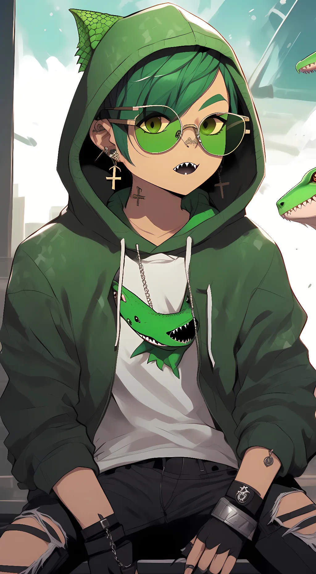 ai character: Trever background