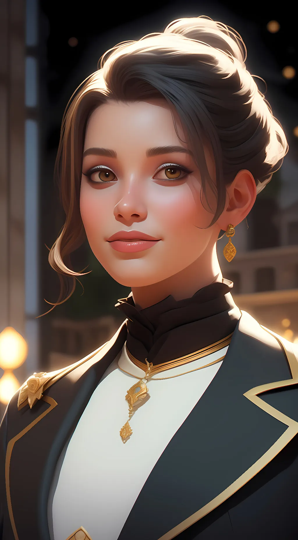 ai character: Aubrey background