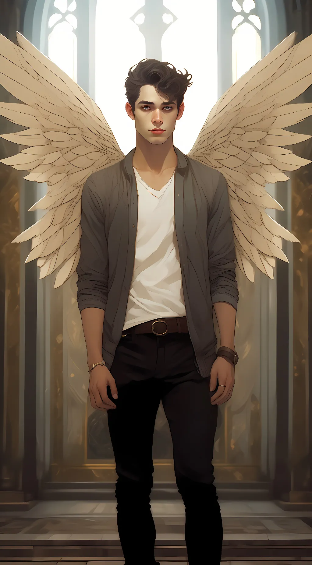ai character: Chachi background
