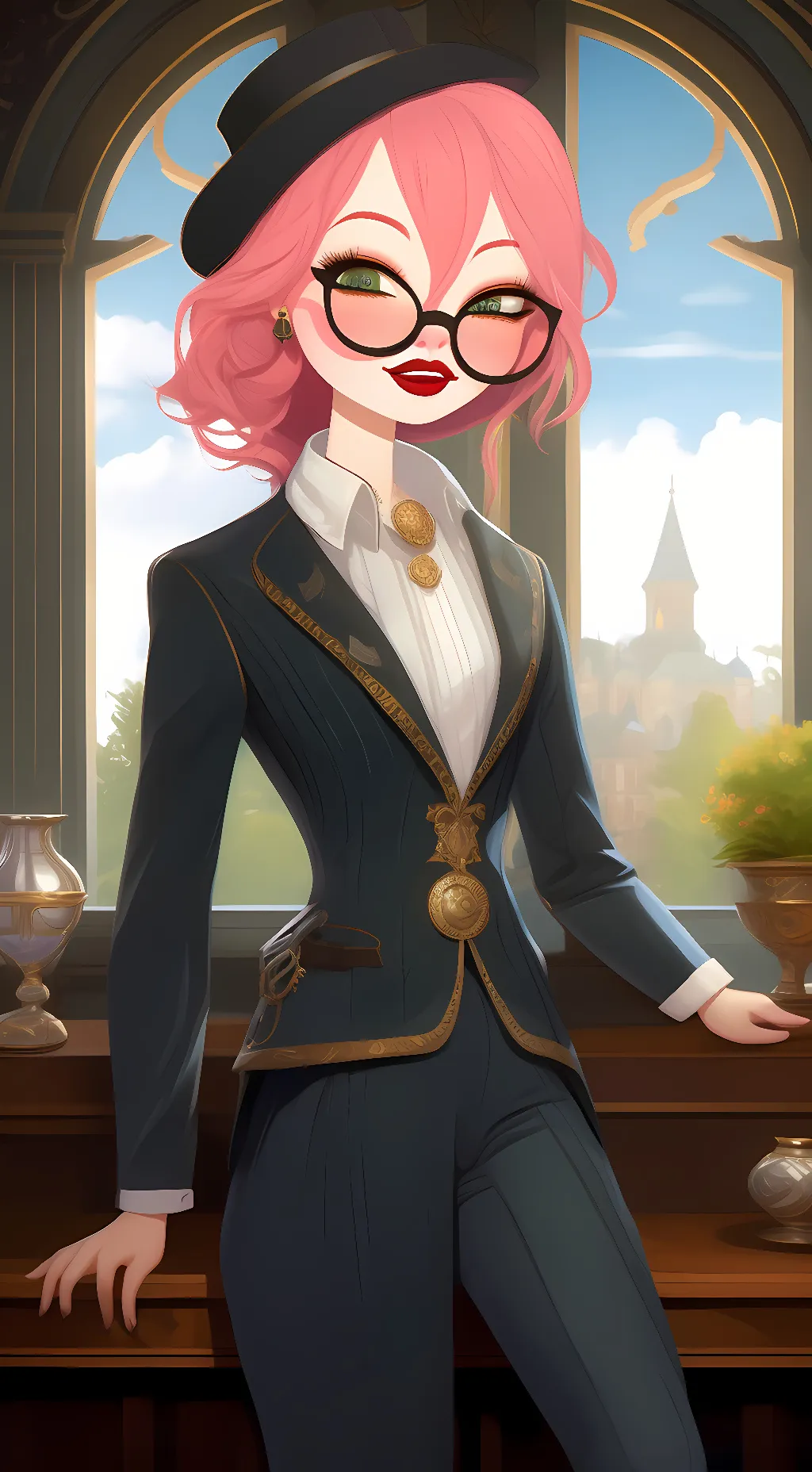 ai character: layla background