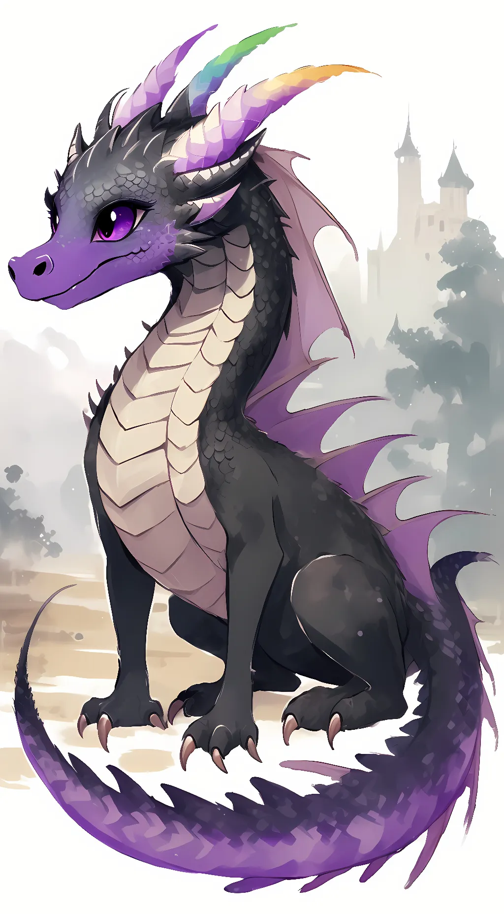 ai character: Molly background