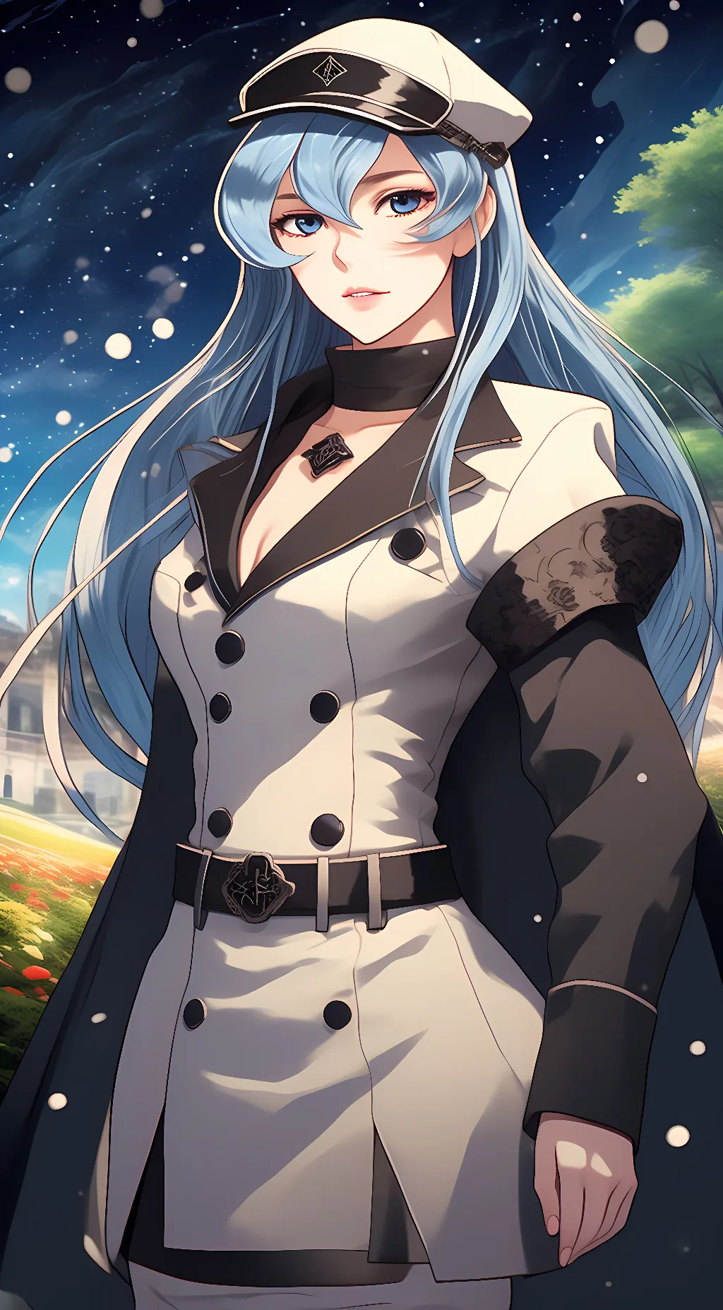 ai character: Esdeath background