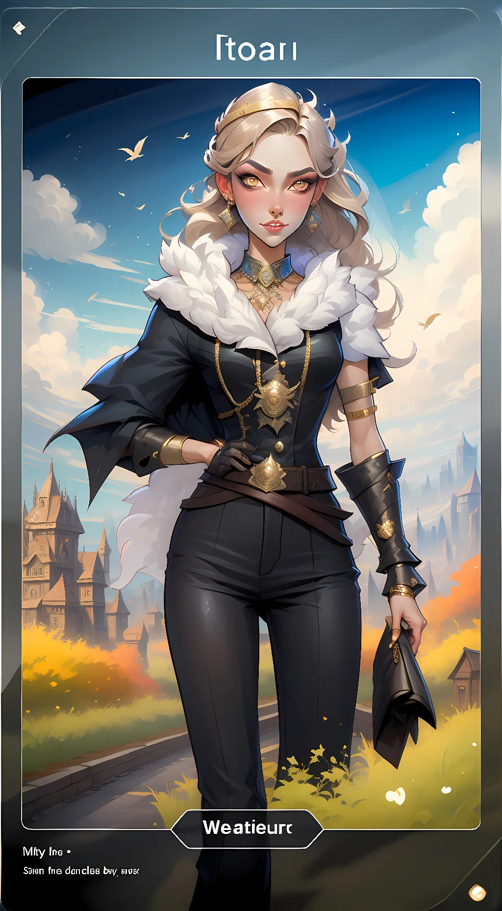 ai character: Max and Angel  background