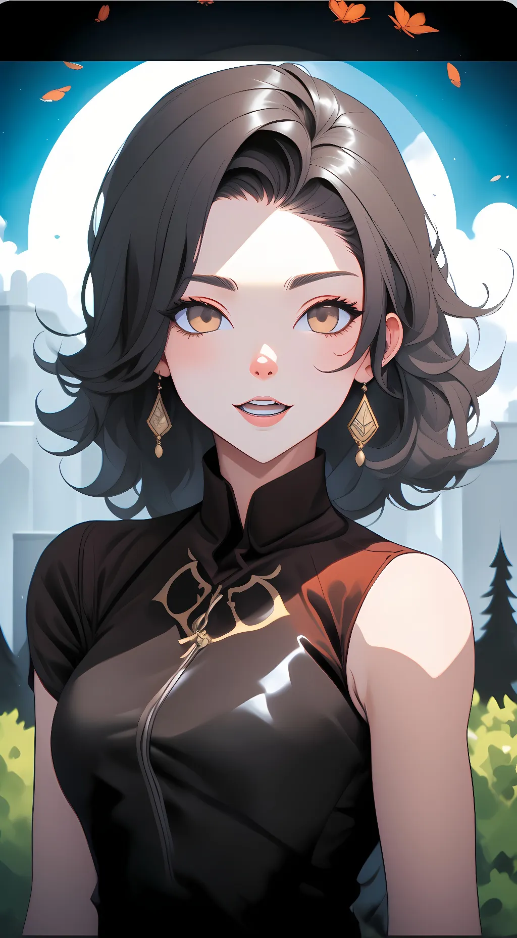 ai character: Lindsay Watson background