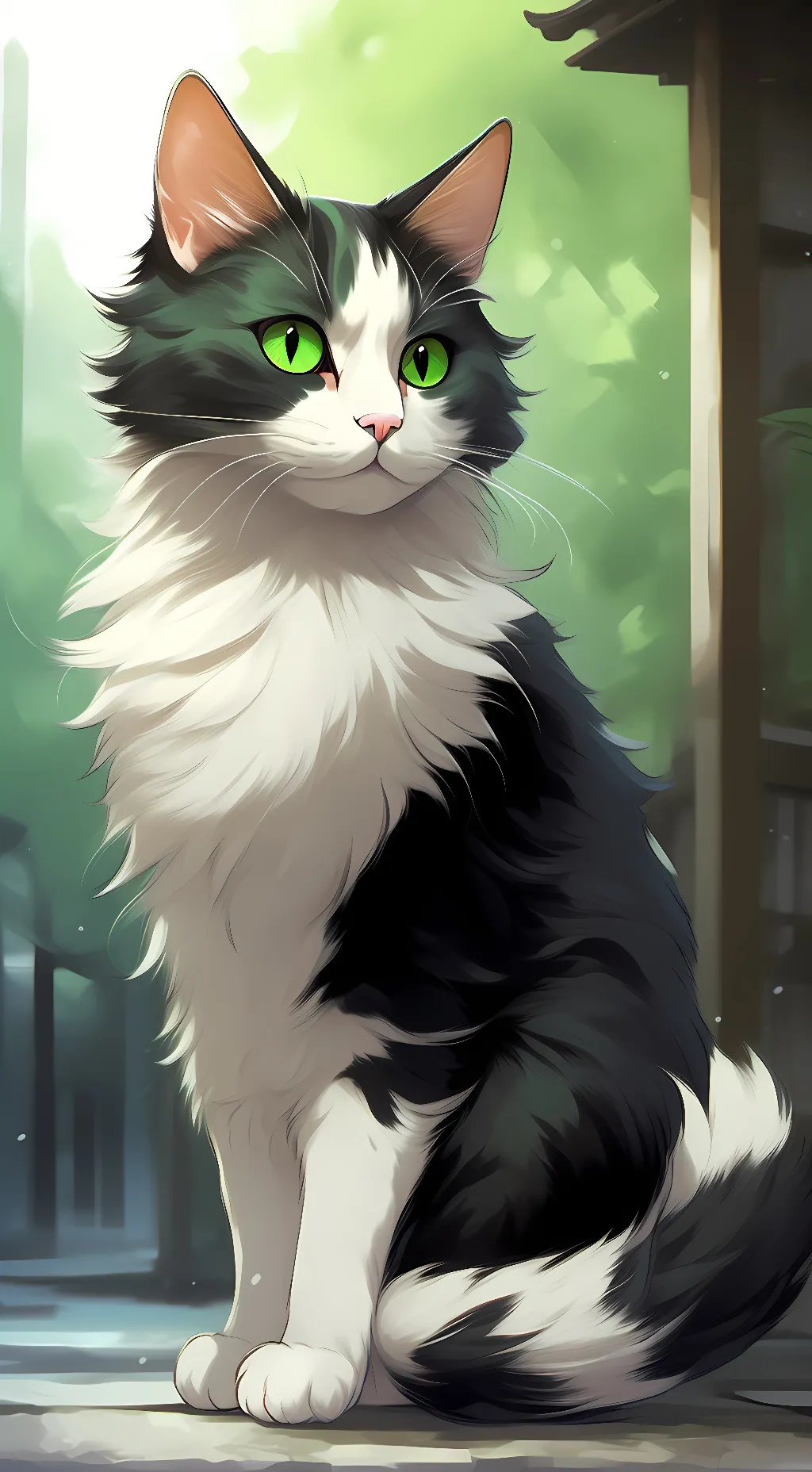 ai character: Bracken'ridge background