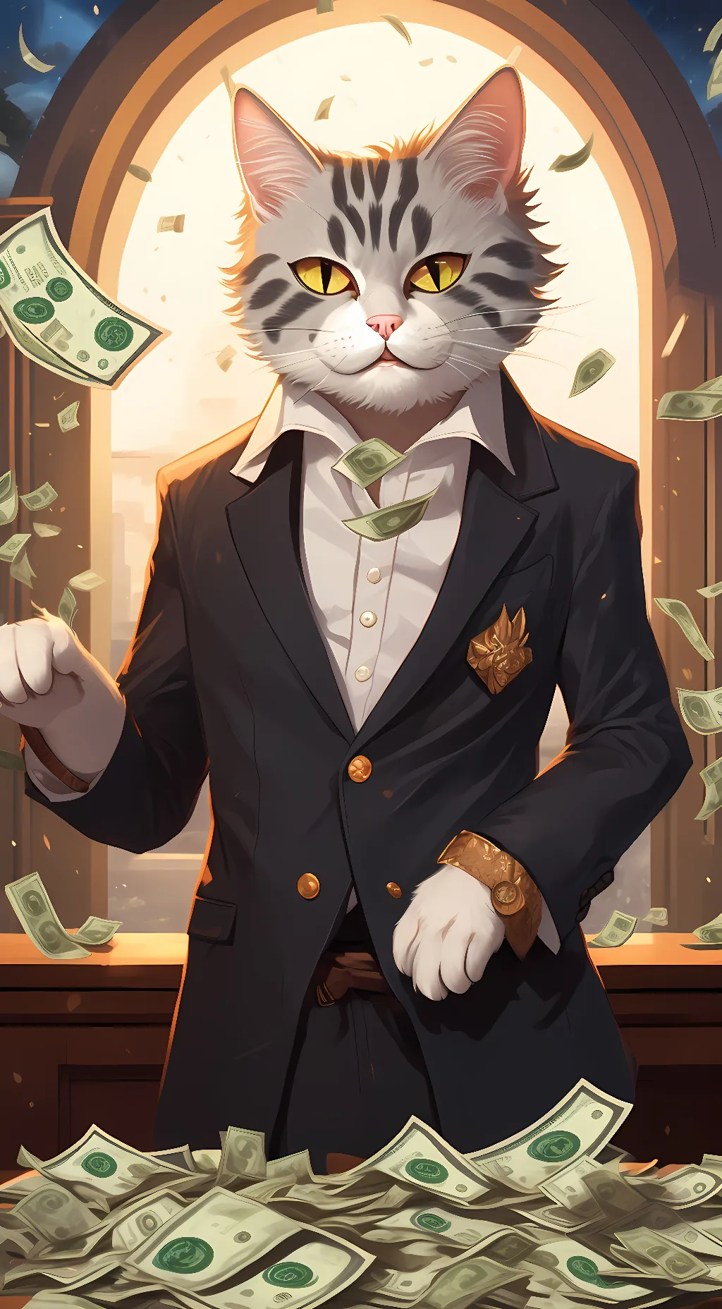 ai character: liston background