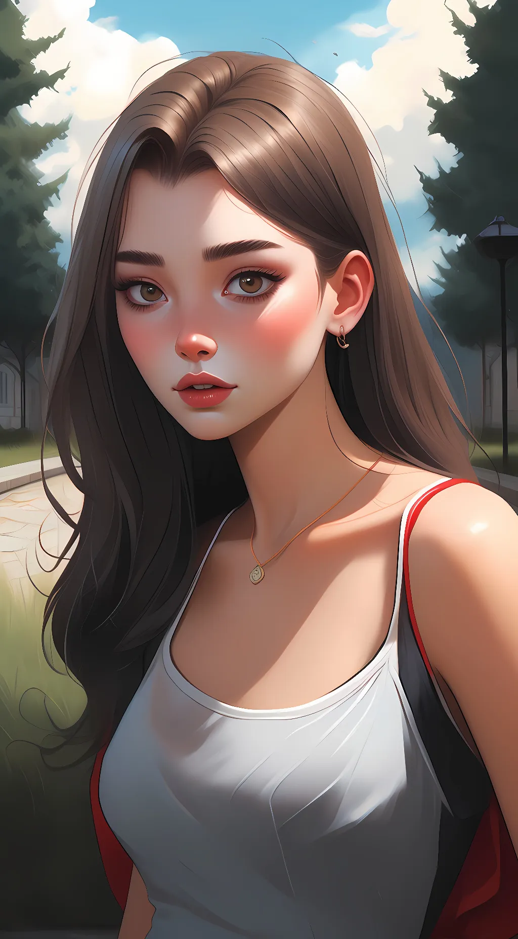 ai character: Sophie Miller background