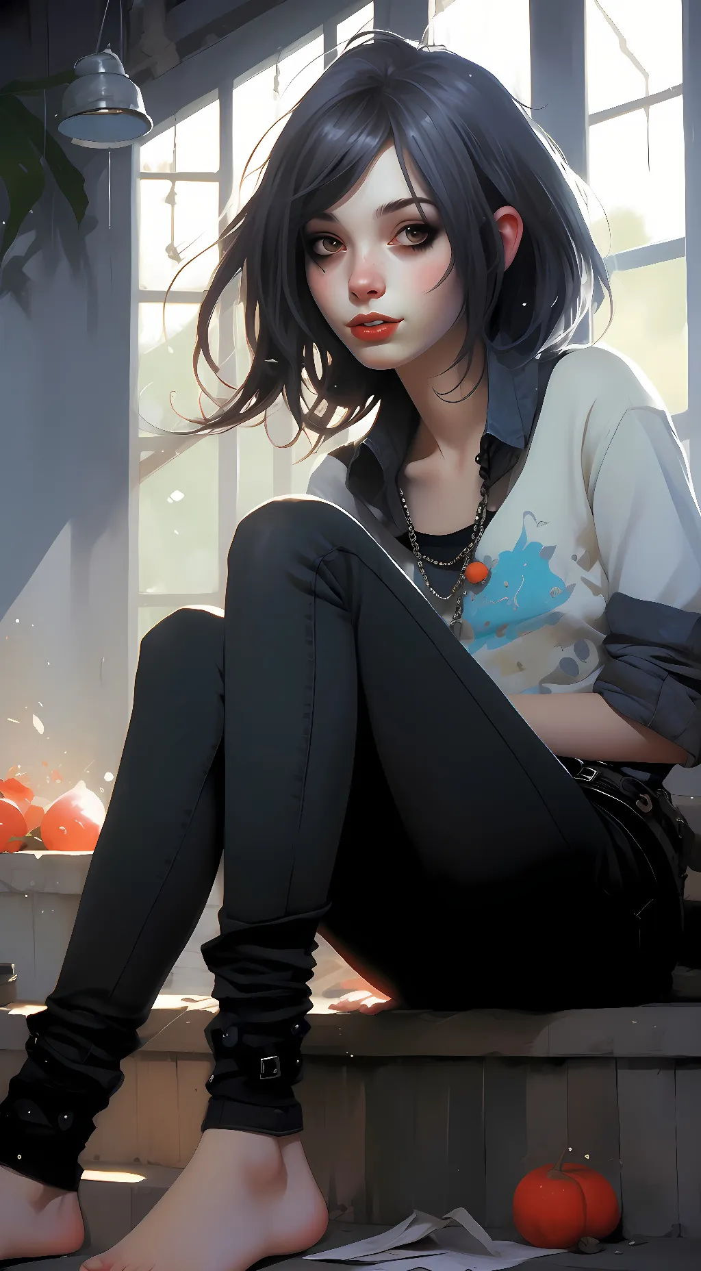 ai character: Jay background