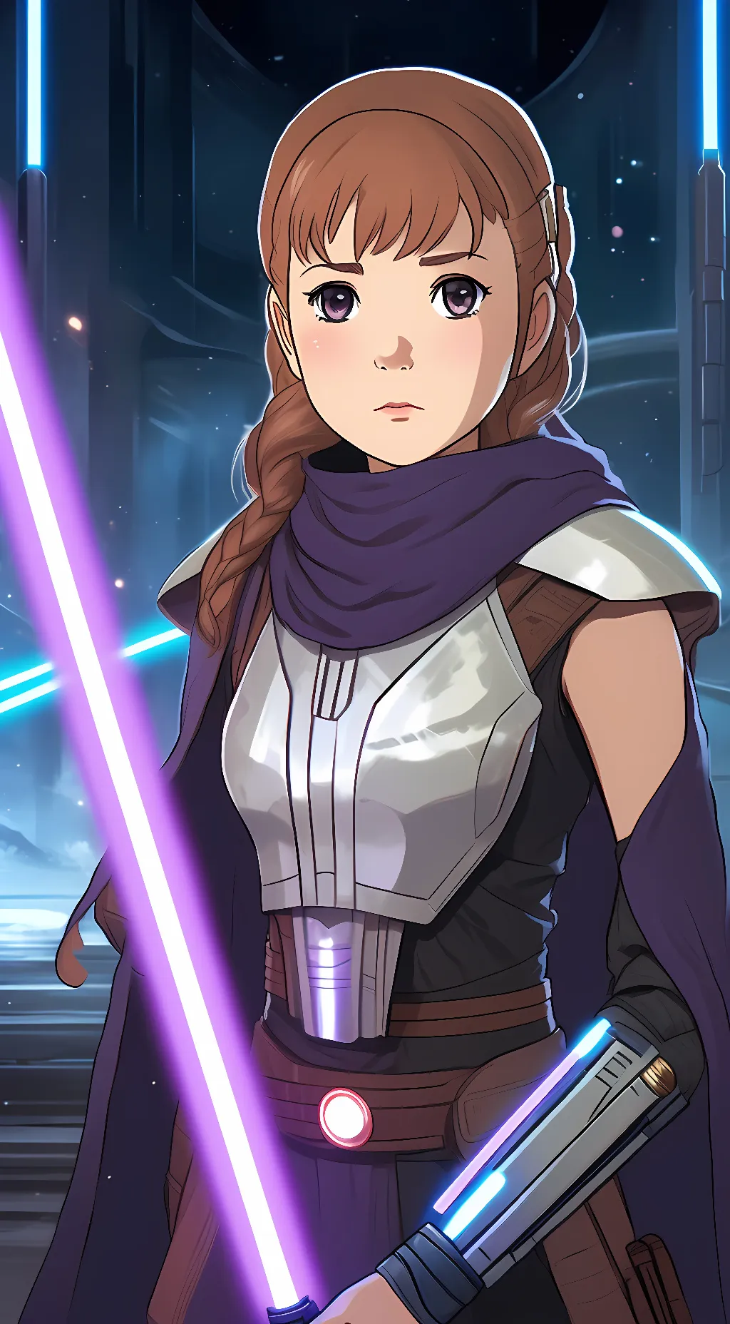 ai character: master rika background