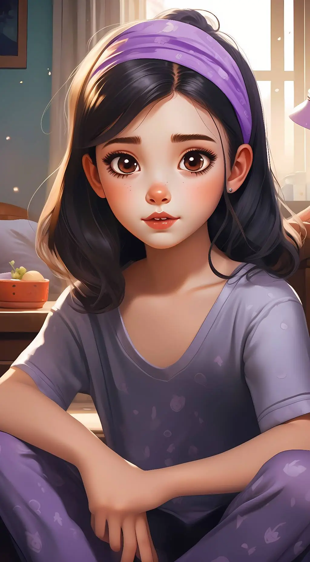 ai character: Esther background