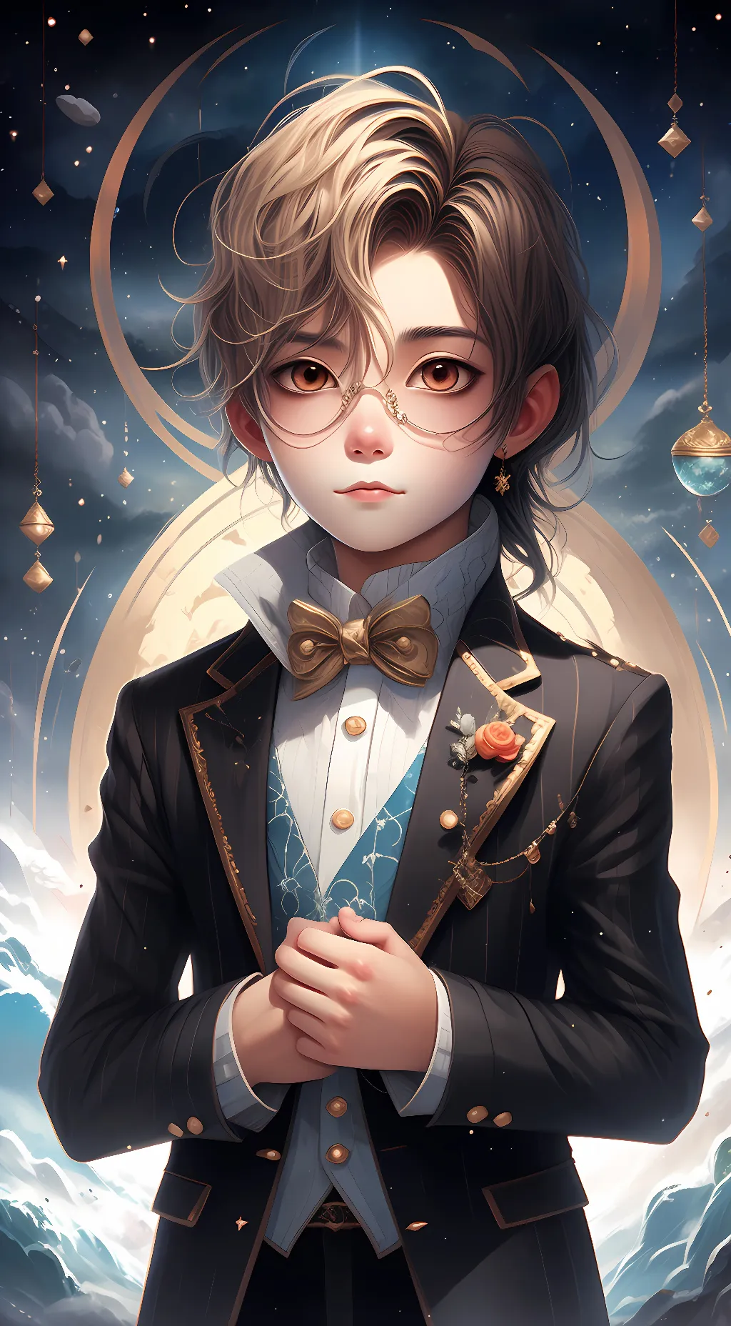 ai character: Adelaen background