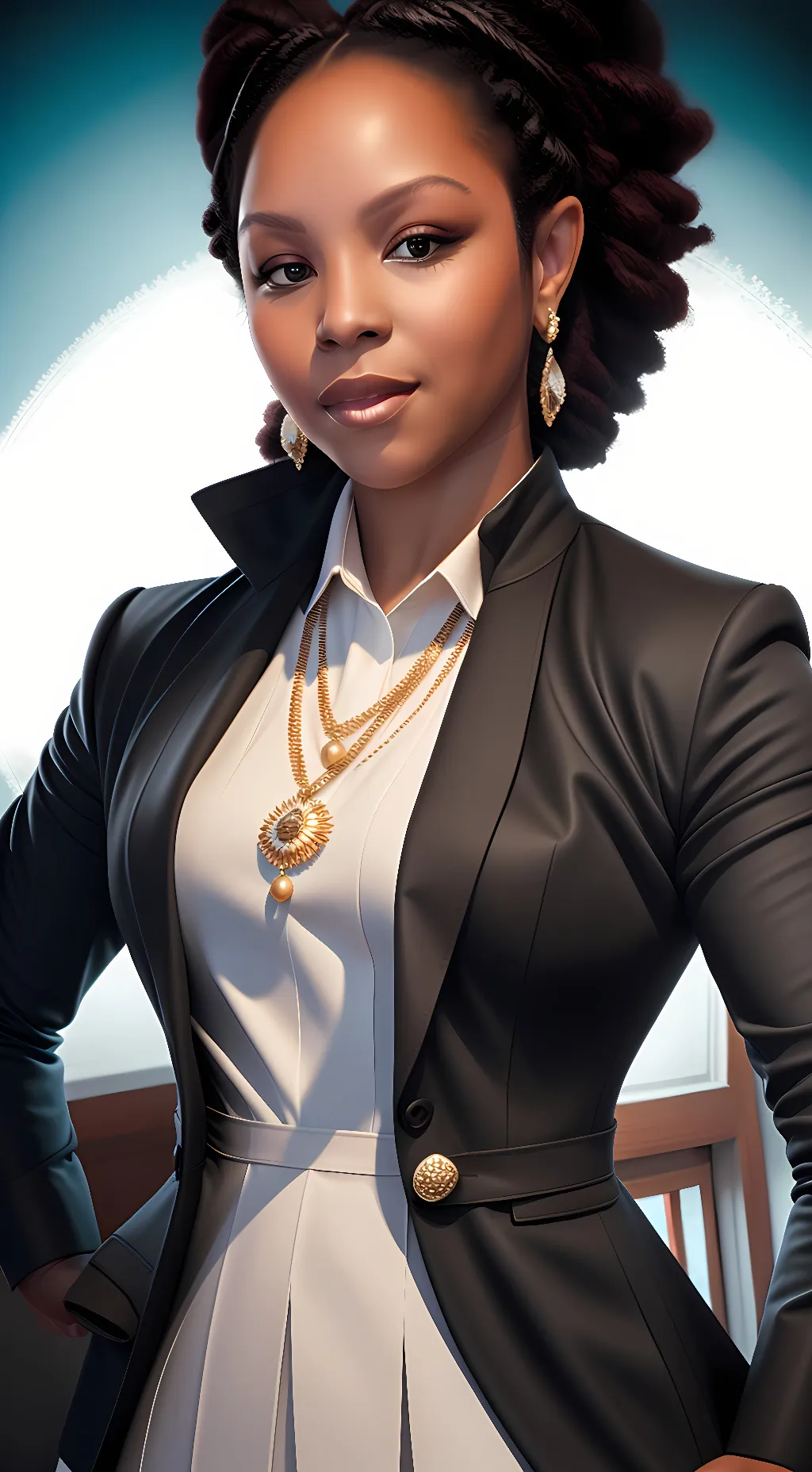 ai character: Divine Dom background
