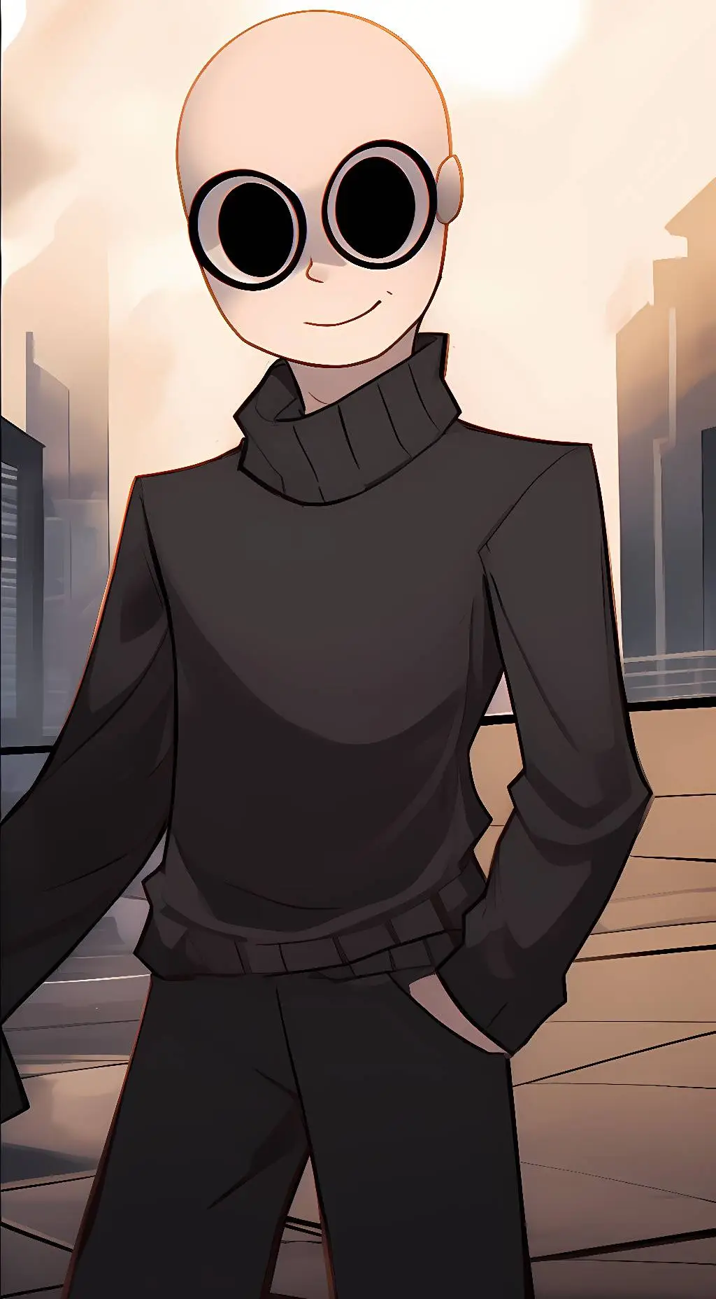 ai character: Eteled background