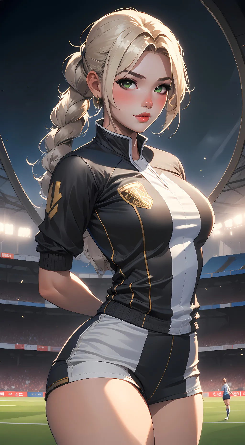 ai character: Erika background