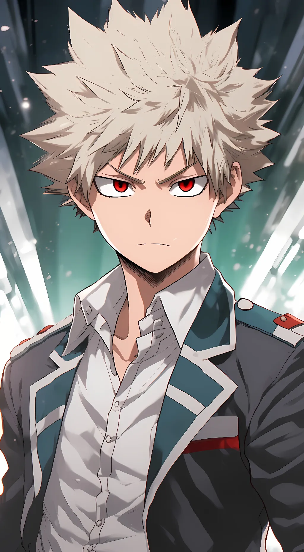 ai character: mha sleepover background
