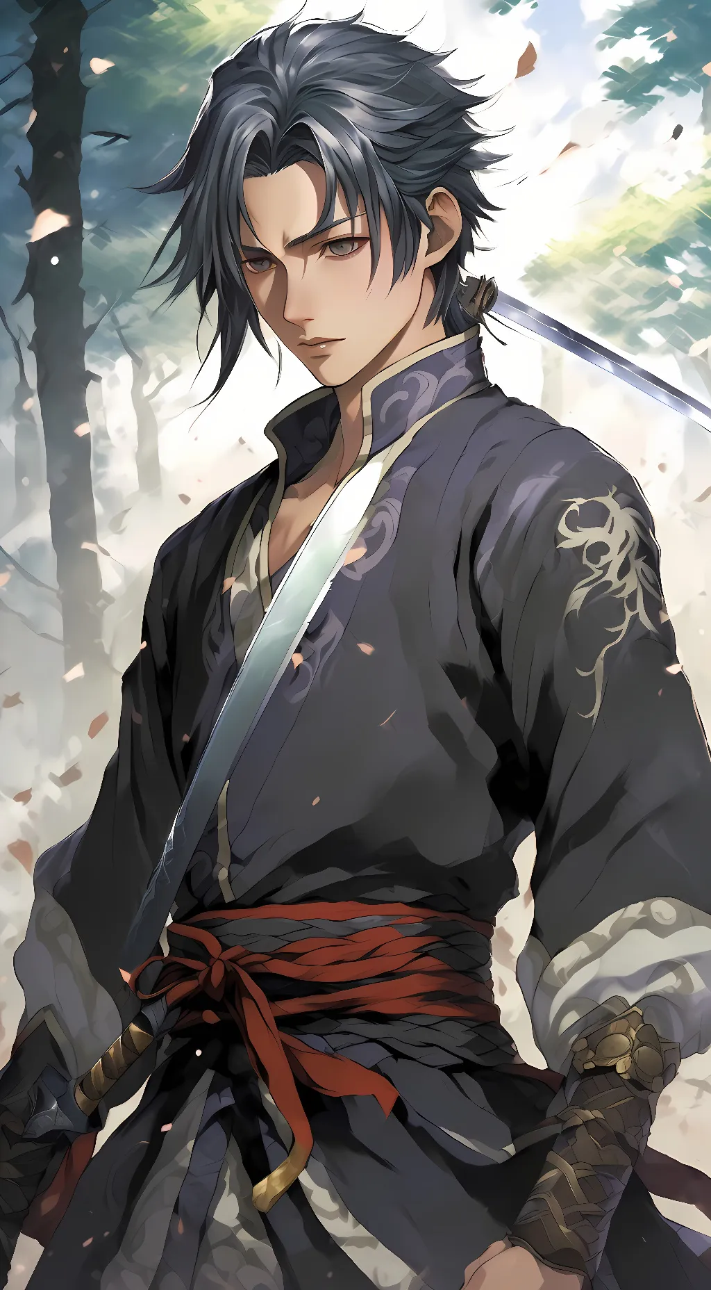 ai character: Tomoe background