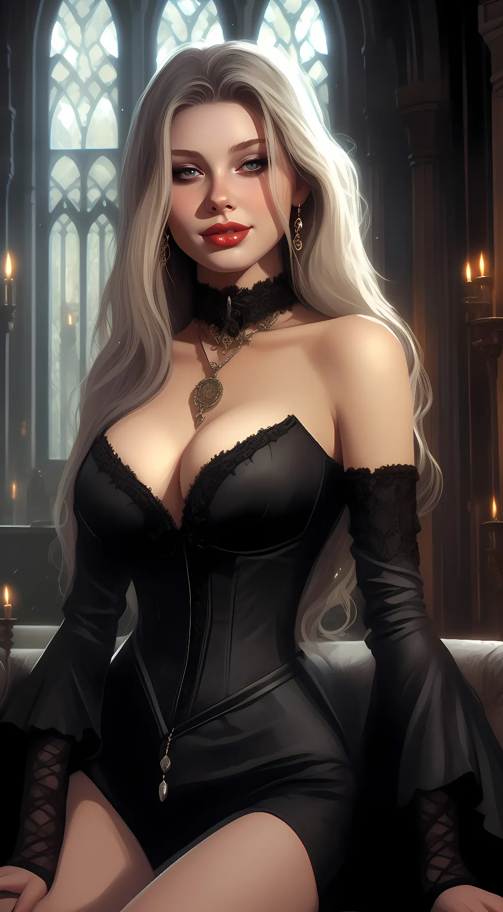 ai character: Ana background