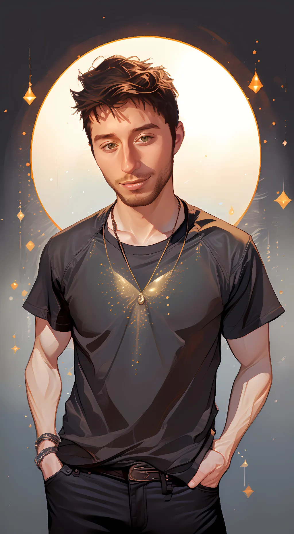 ai character: Dalton background