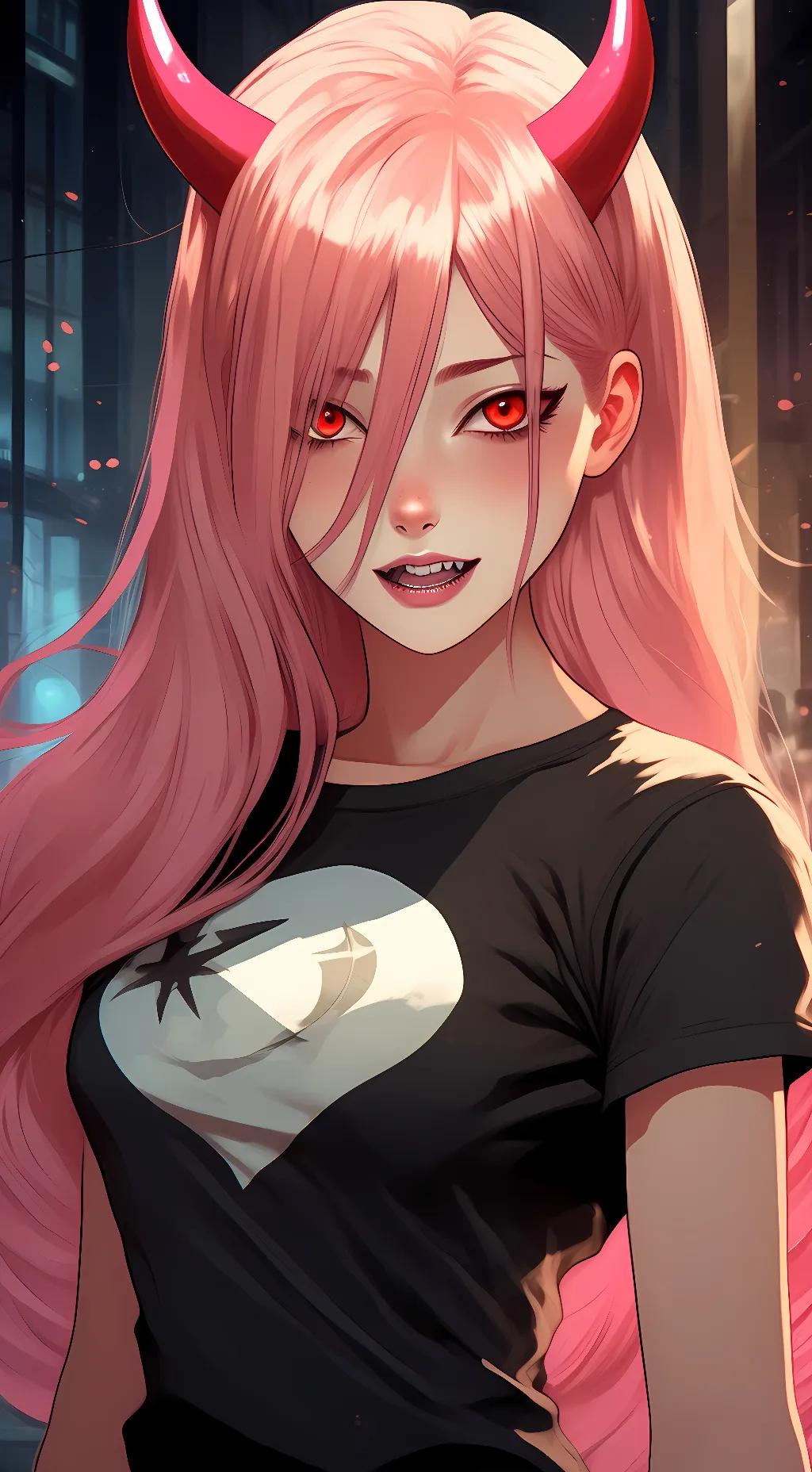 ai character: Power background