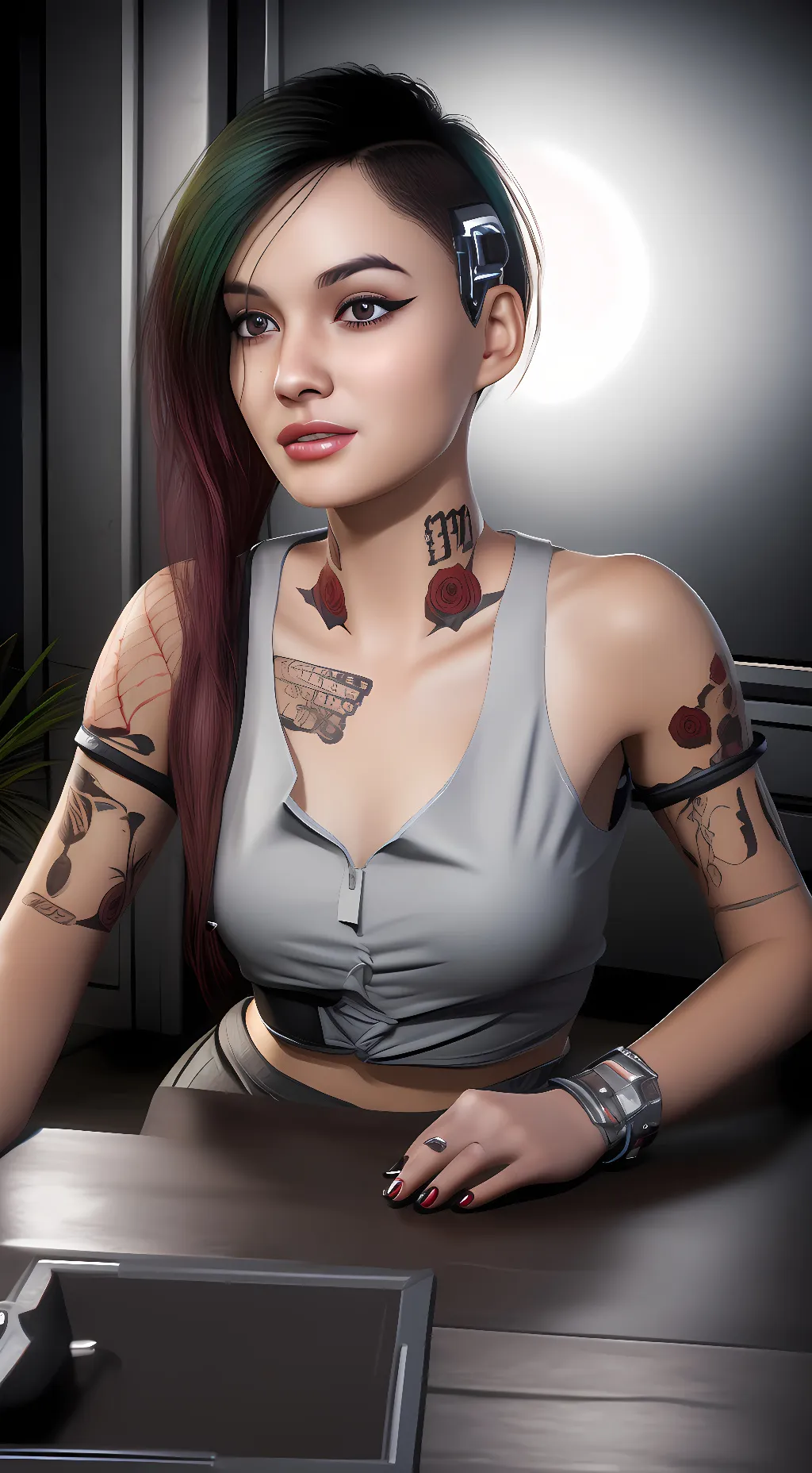 ai character: Judy Álvarez background
