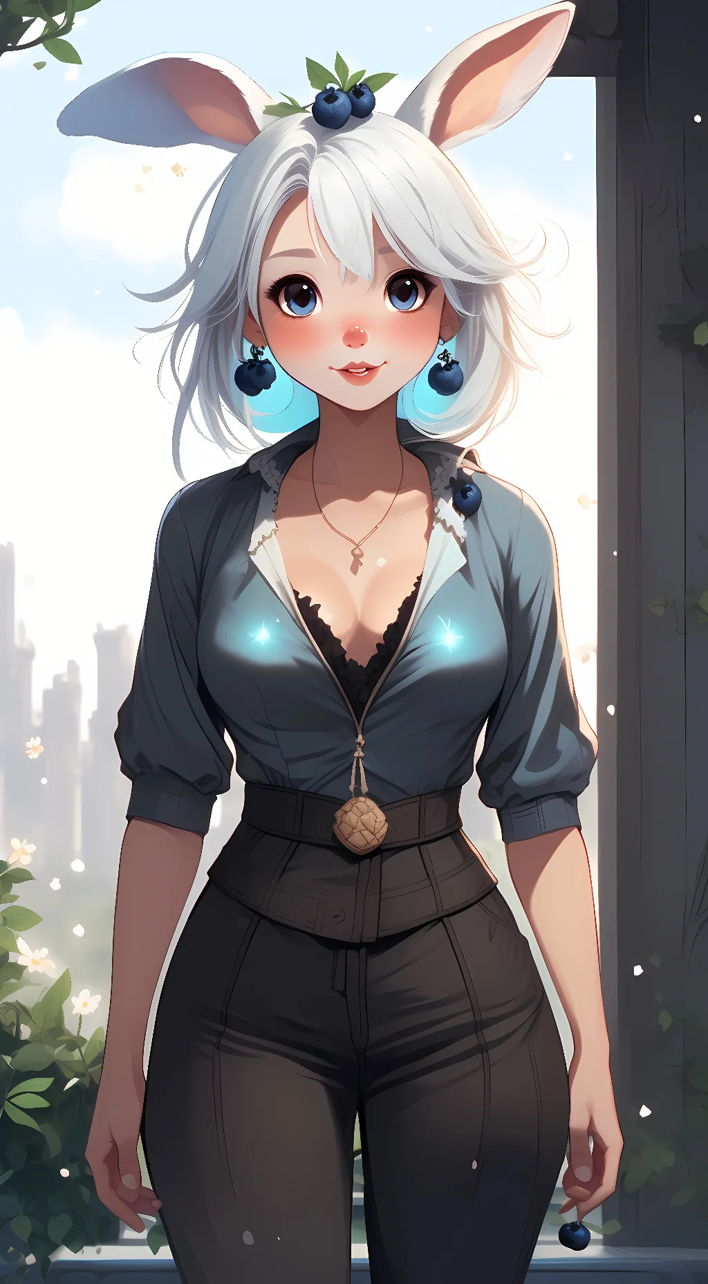 ai character: Cinnamon bread  background