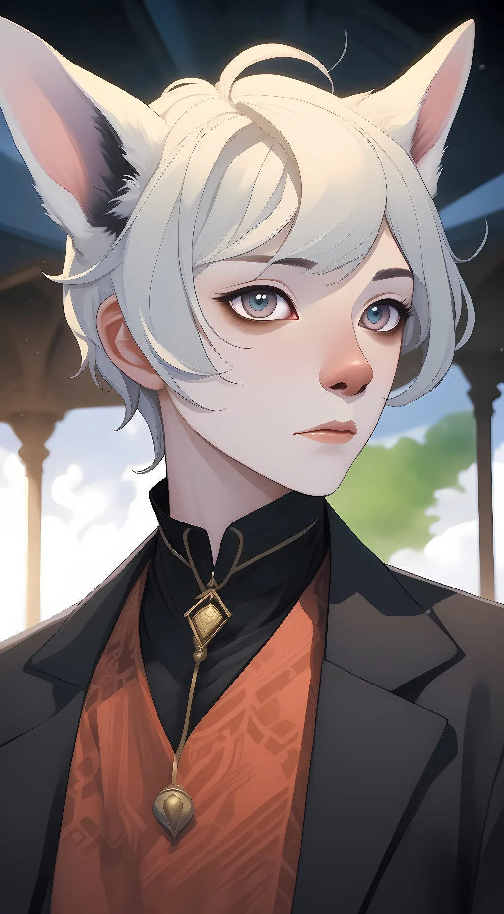 ai character: Aiden Parker background