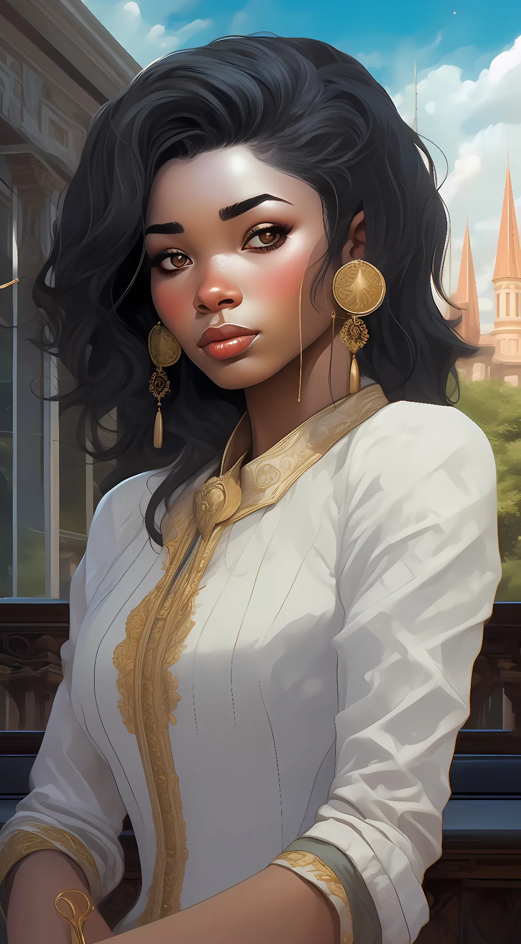 ai character: your best friend background