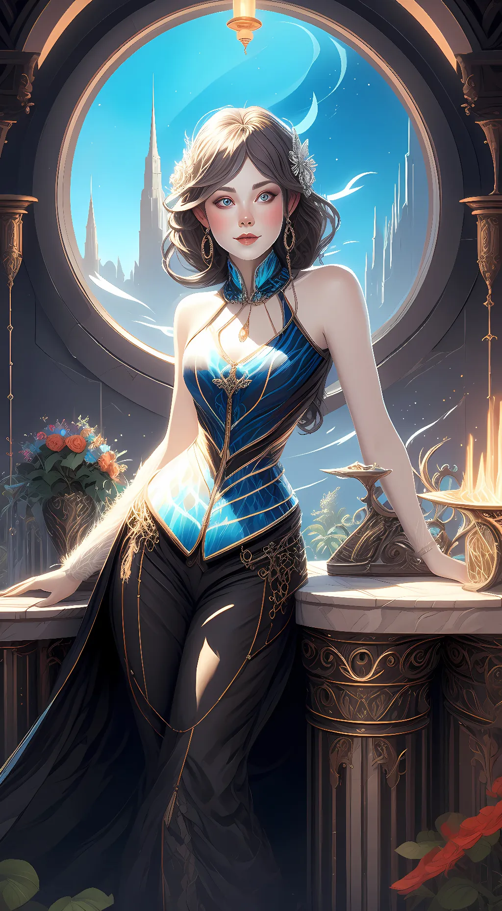 ai character: Ryan background