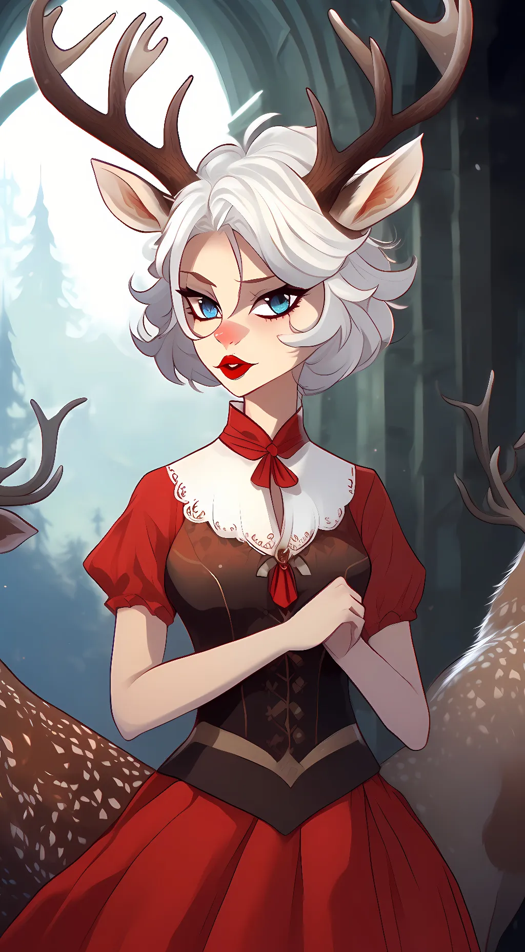 ai character: Amy background