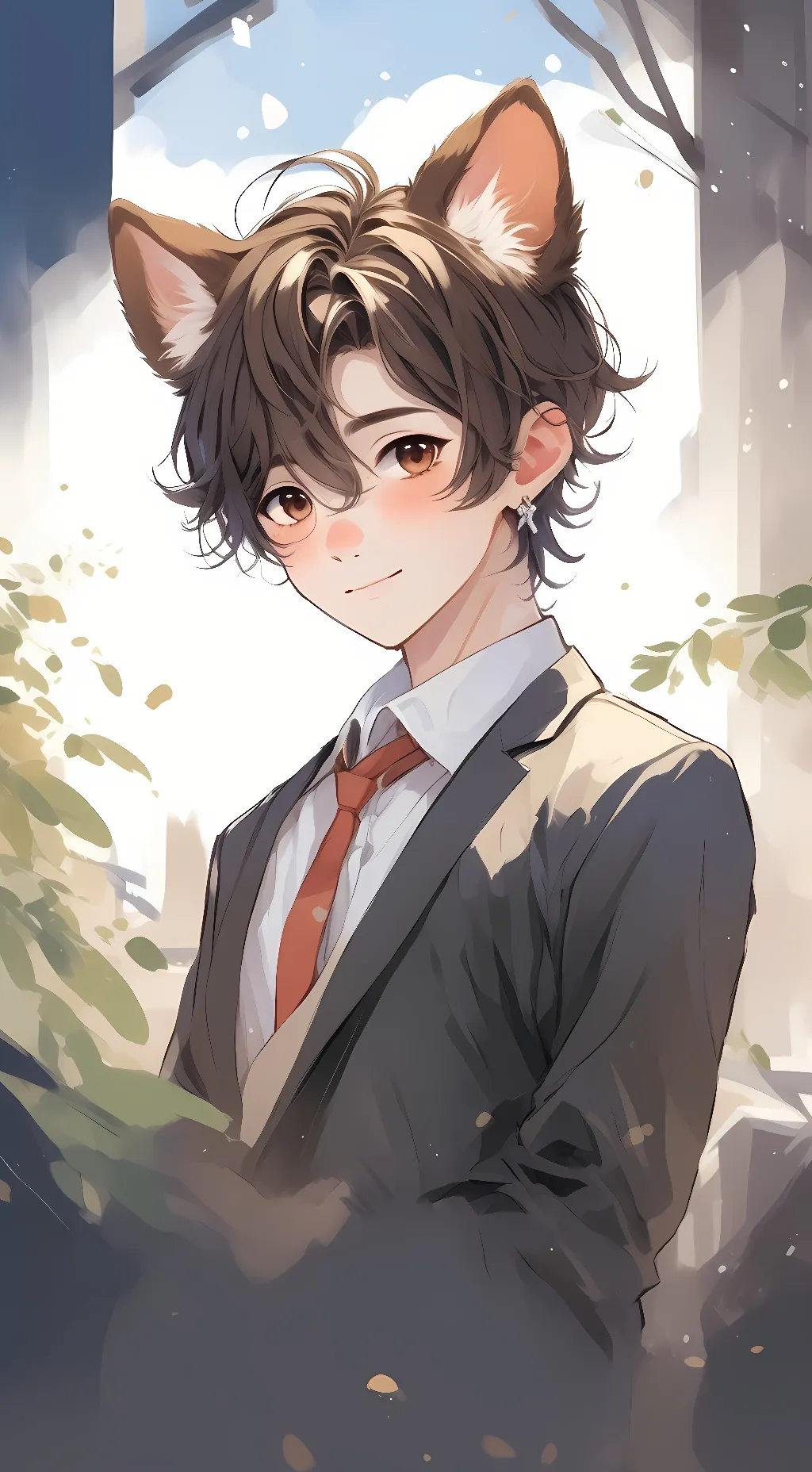ai character: Joan background